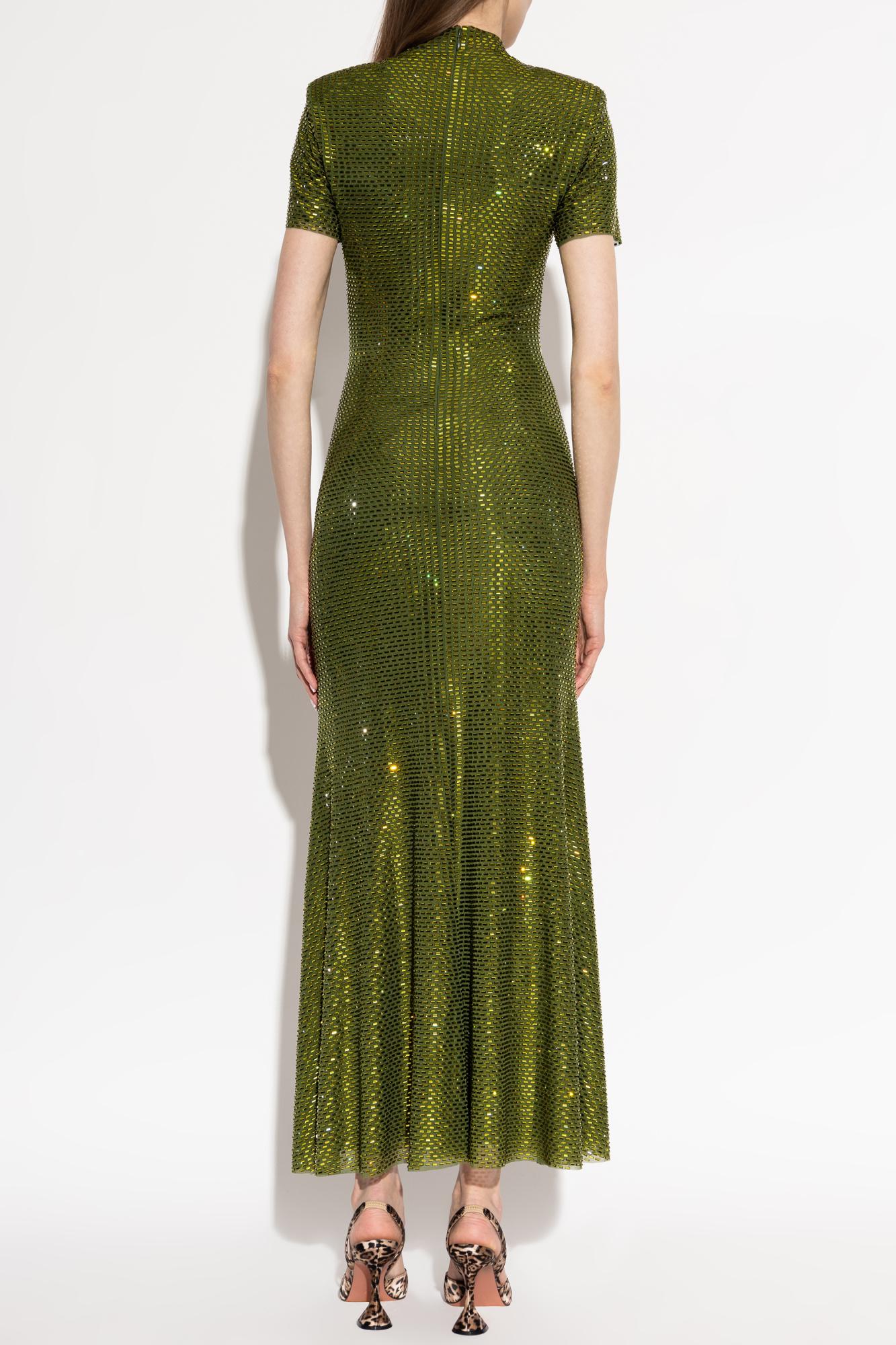 Green Self-Portrait Dresses for Women | Lyst