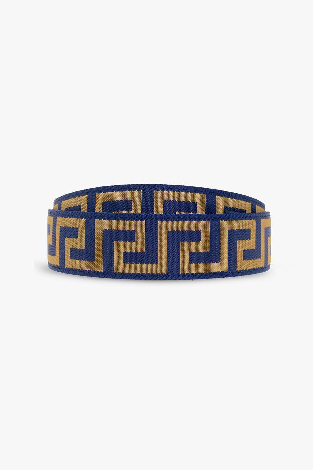 Men's La Medusa Greca belt, VERSACE