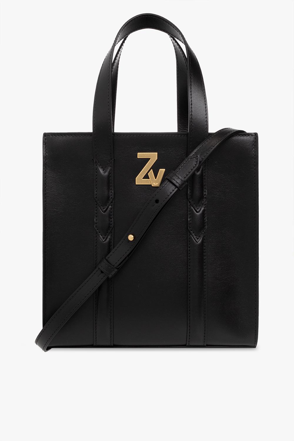 edizione limitata ZADIG & Voltaire Designer Teschi Carta SHOPPING BAG 