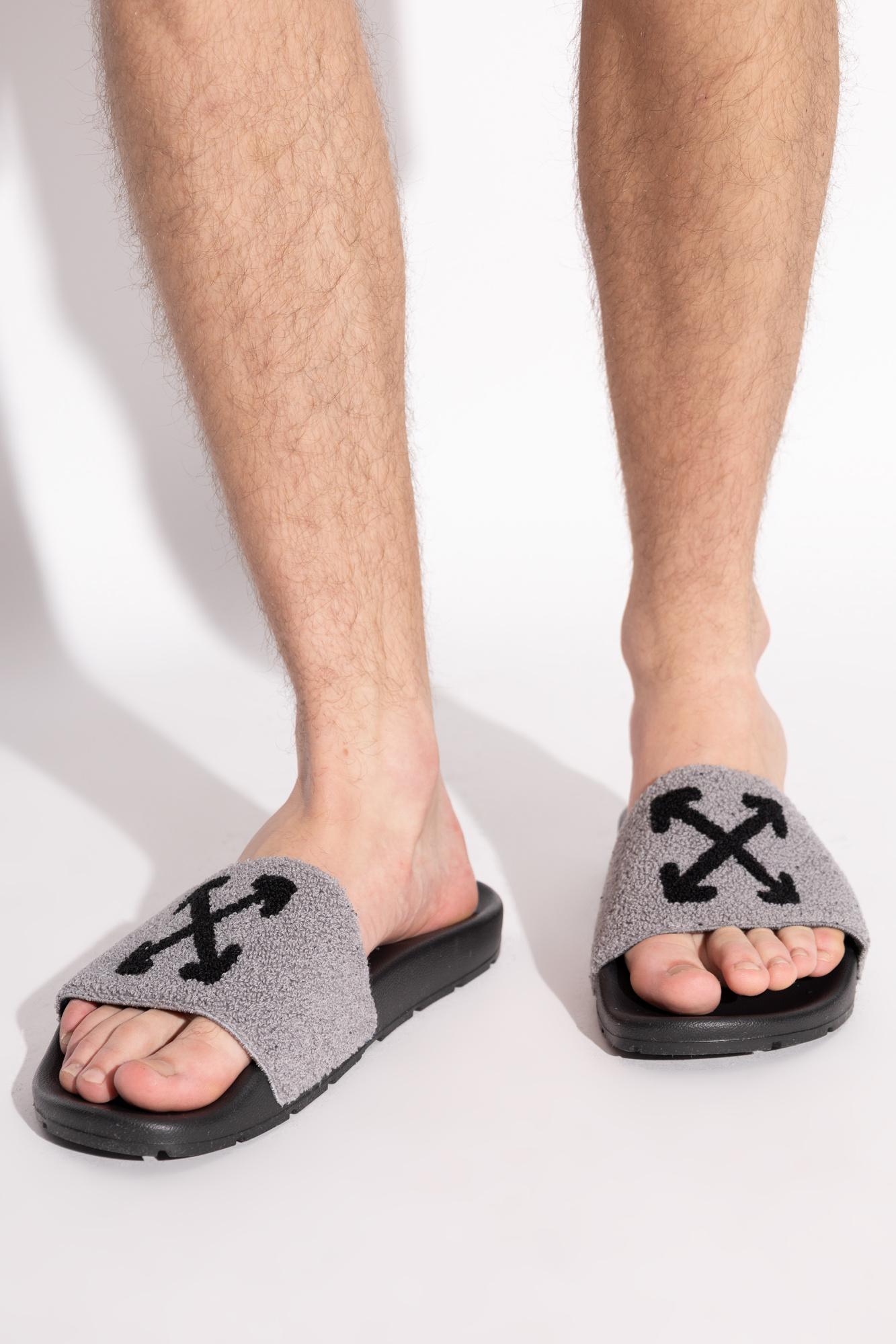 off-white c/o virgil abloh スポーツサンダル メンズ Off-White c/o Virgil Abloh サンダル、スライド、ビーチ