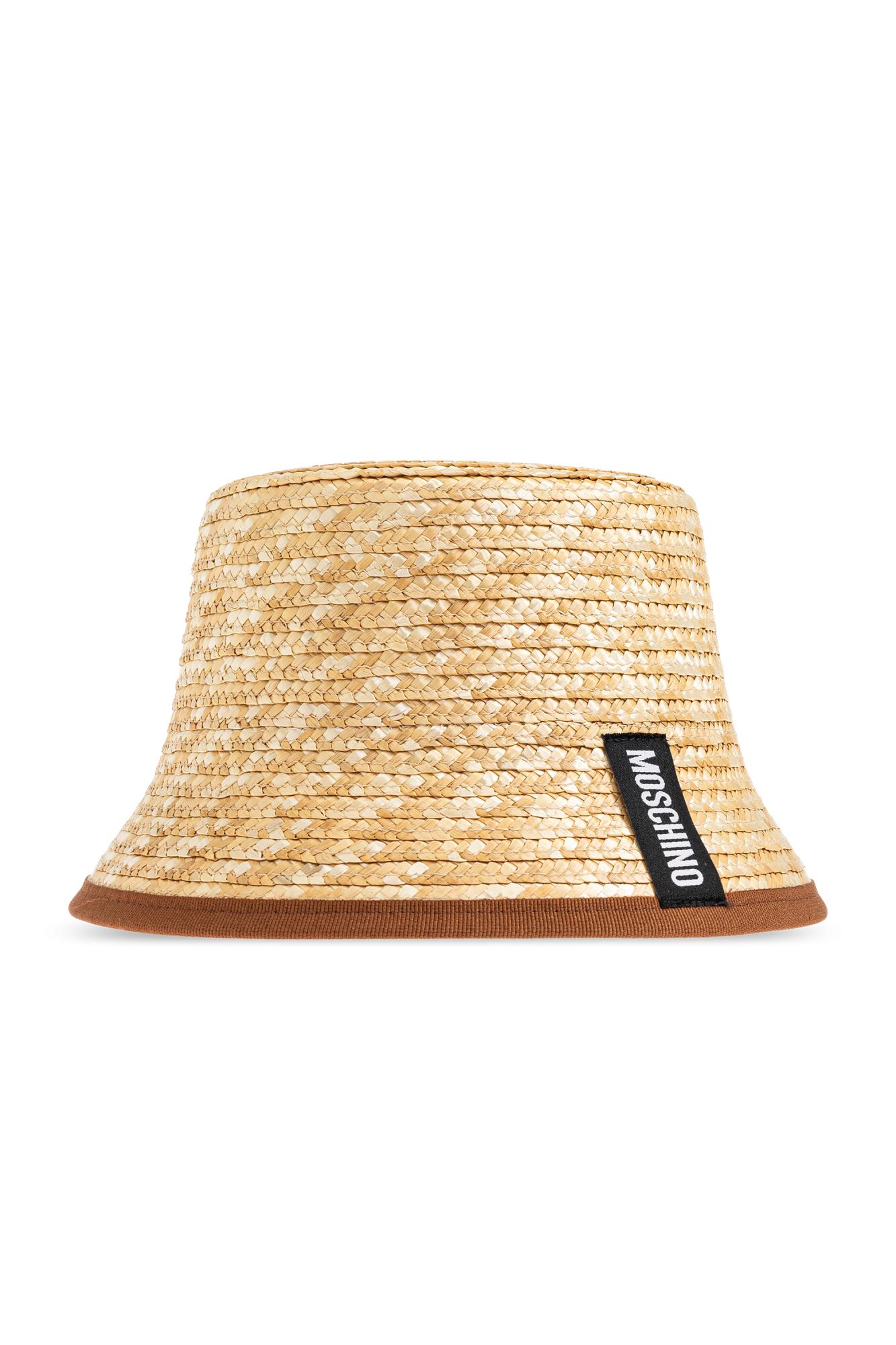 Chapeau/béret Moschino Noir Avec Charms Ours - Taille Unique, Neuf Avec étiquettes, Modèle 65134M2808016