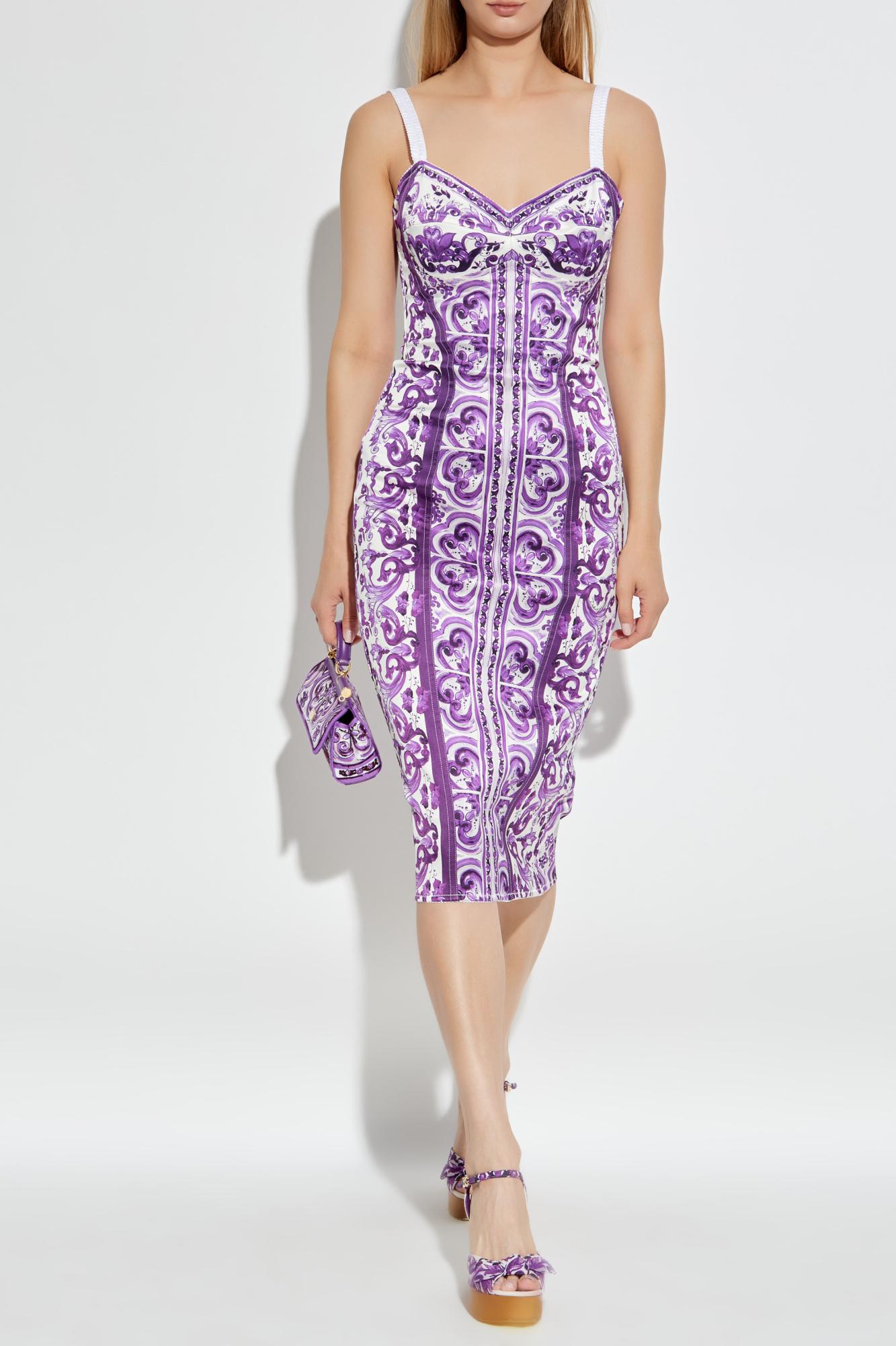ワンピース Dolce & Gabbana DRESS (F6ACQTFUGPN N0000) F63G9T-G9798-N0000-