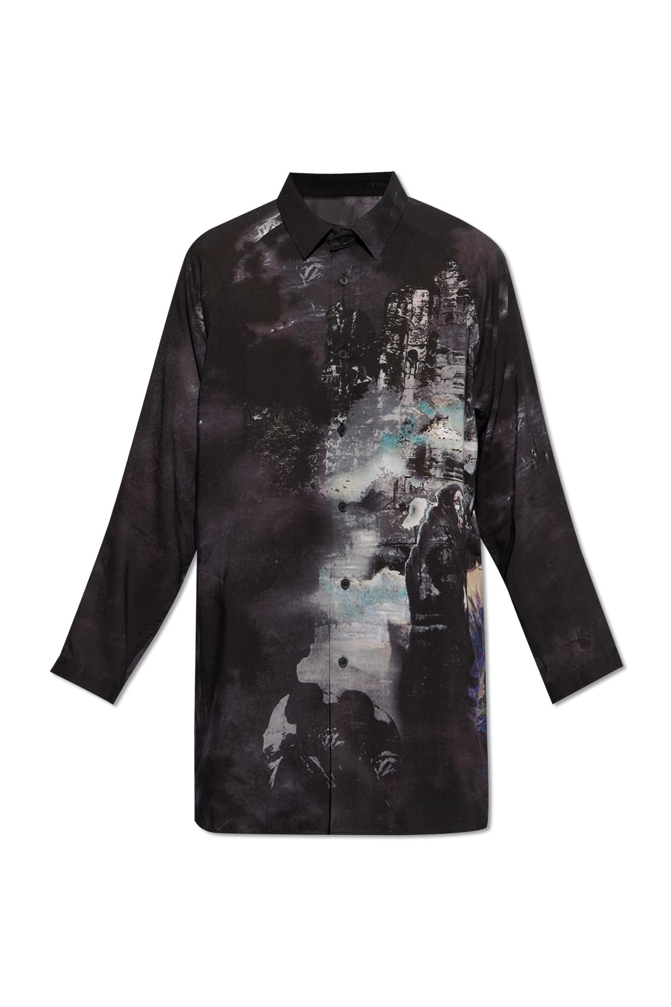 Yohji Yamamoto 」G3・C J-PT SIDE GUSSET B
