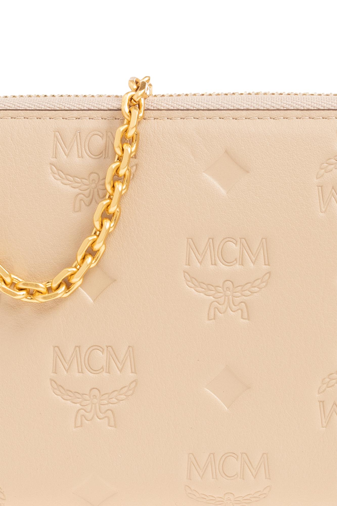 Mcm wallet top on chain mens