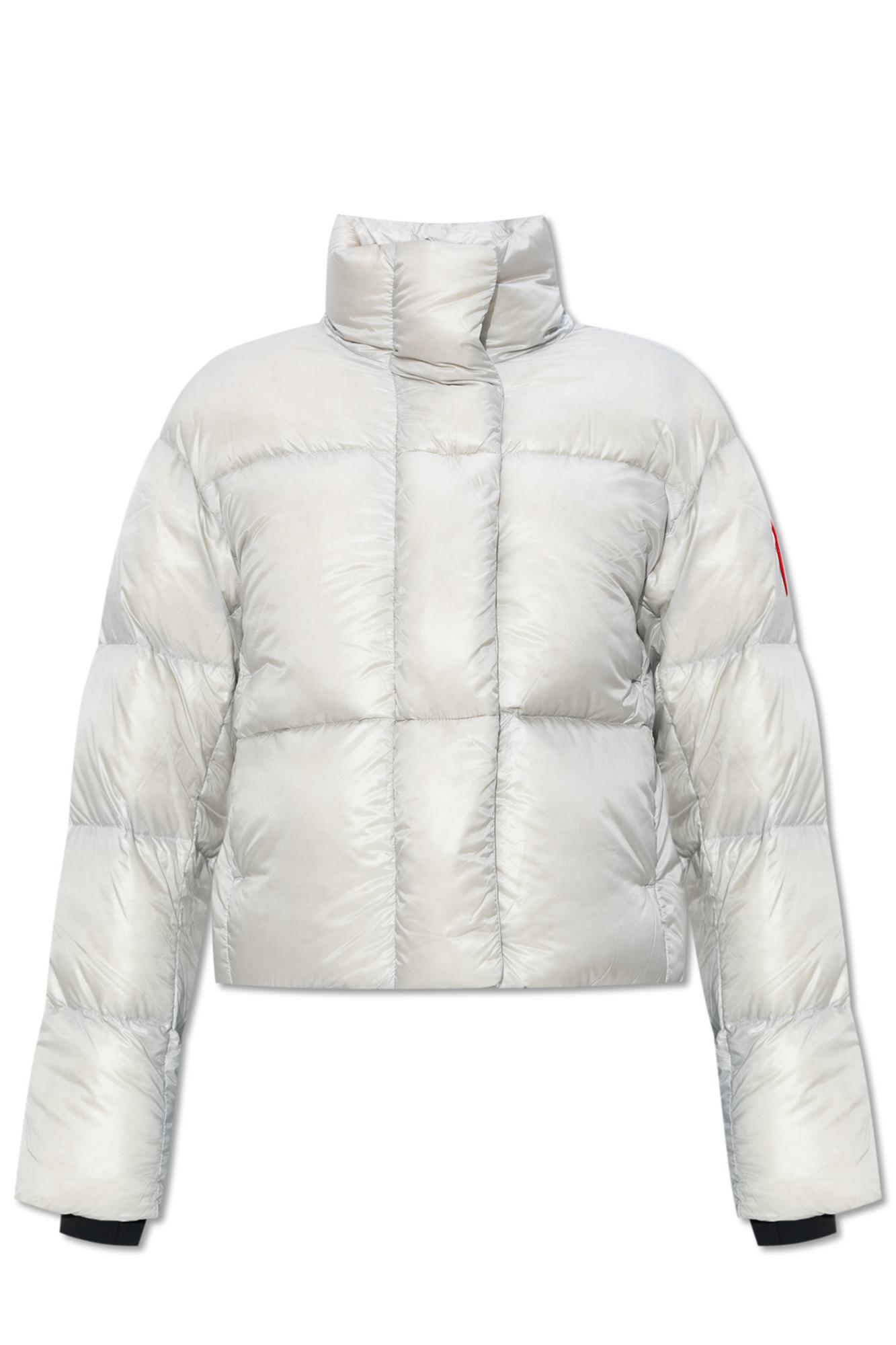 Canada Goose cypress Cropped Down Jacket in White Lyst UK