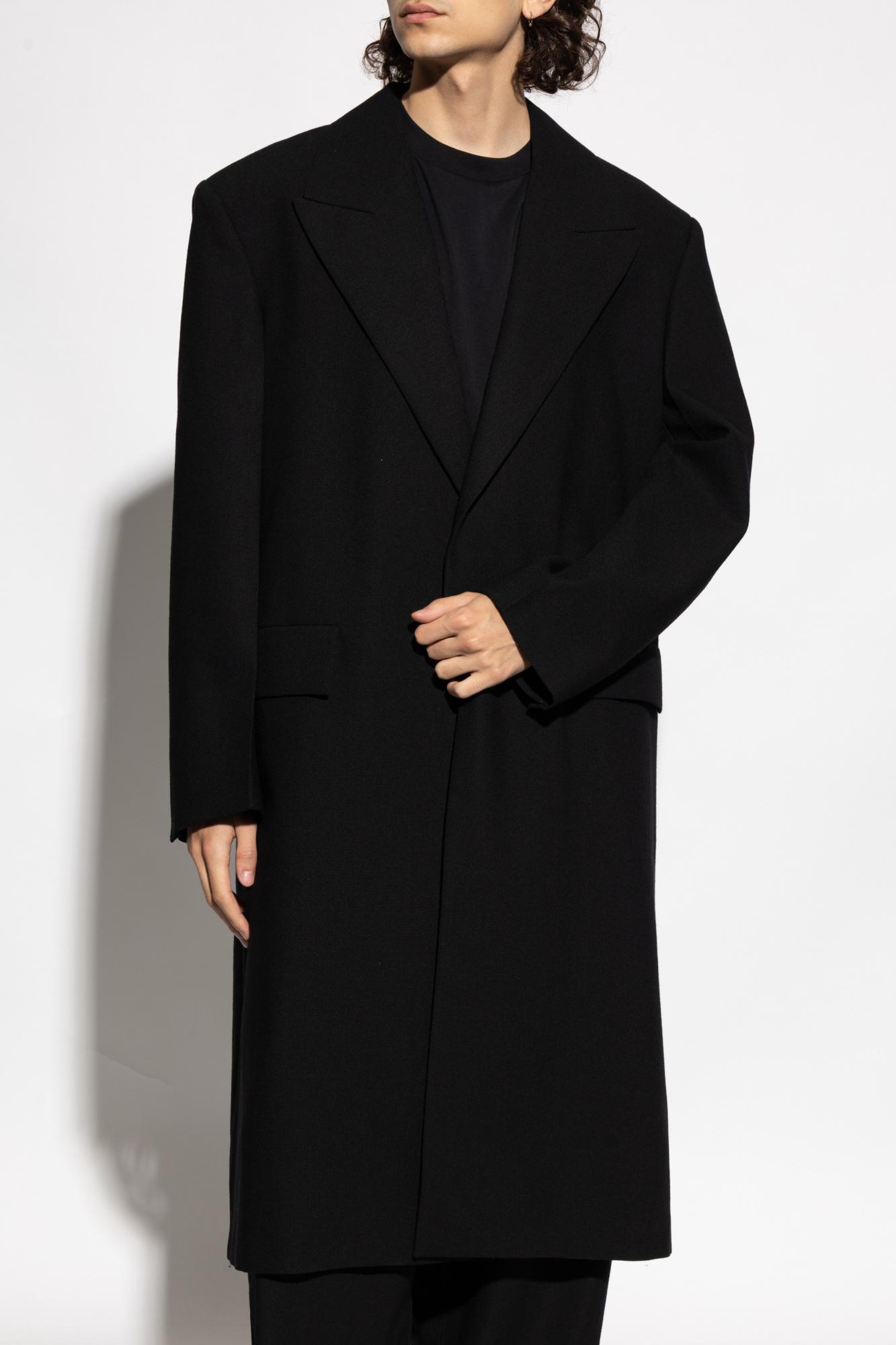 ジャケット・アウター JIL SANDER Wool Long Coat 24389720_54442582_600.jpg