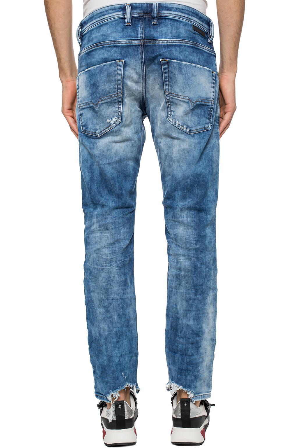 DIESEL Denim 'krooley-t' Jeans Blue for Men - Lyst