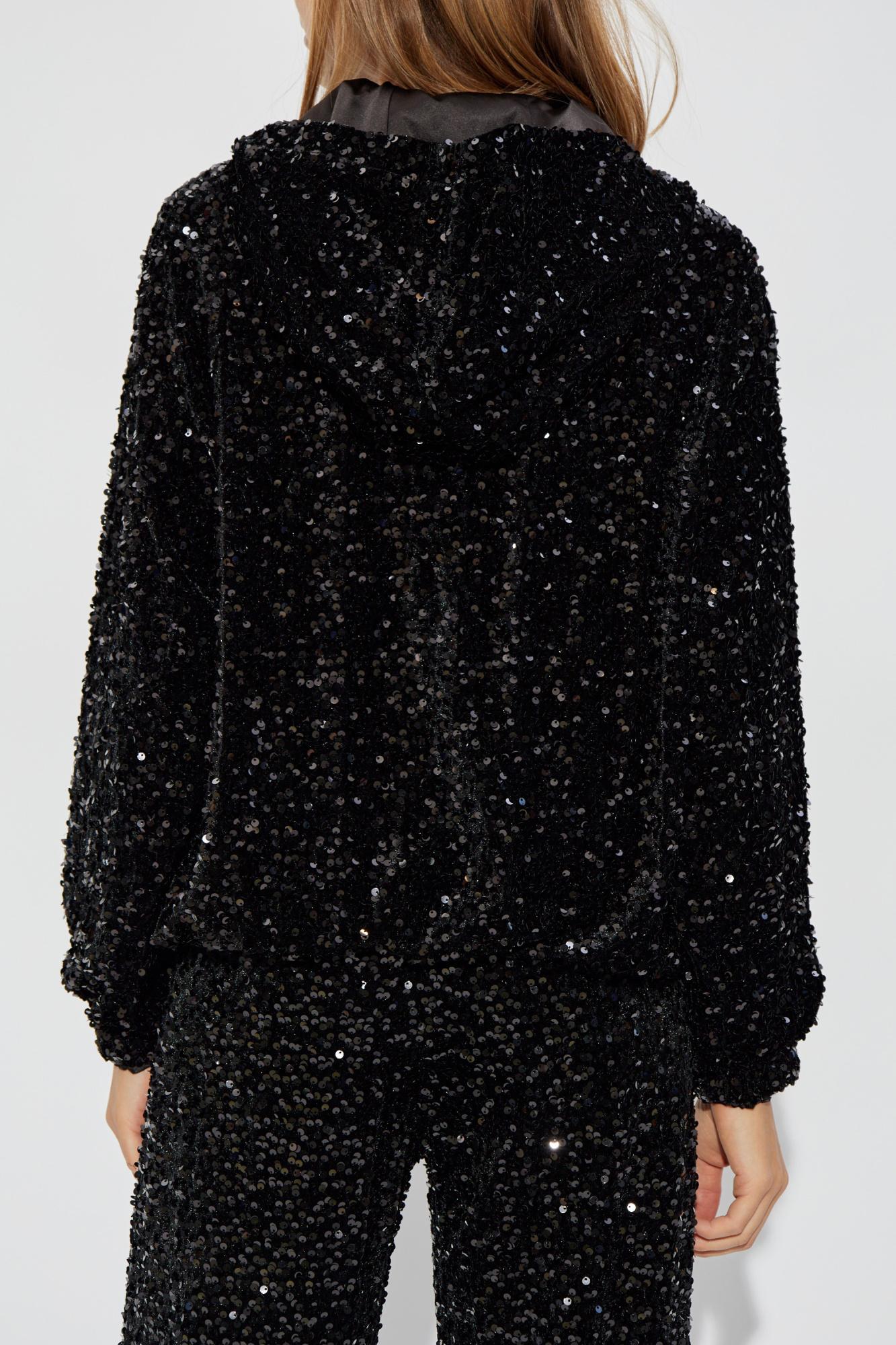 Armani sequin jacket online
