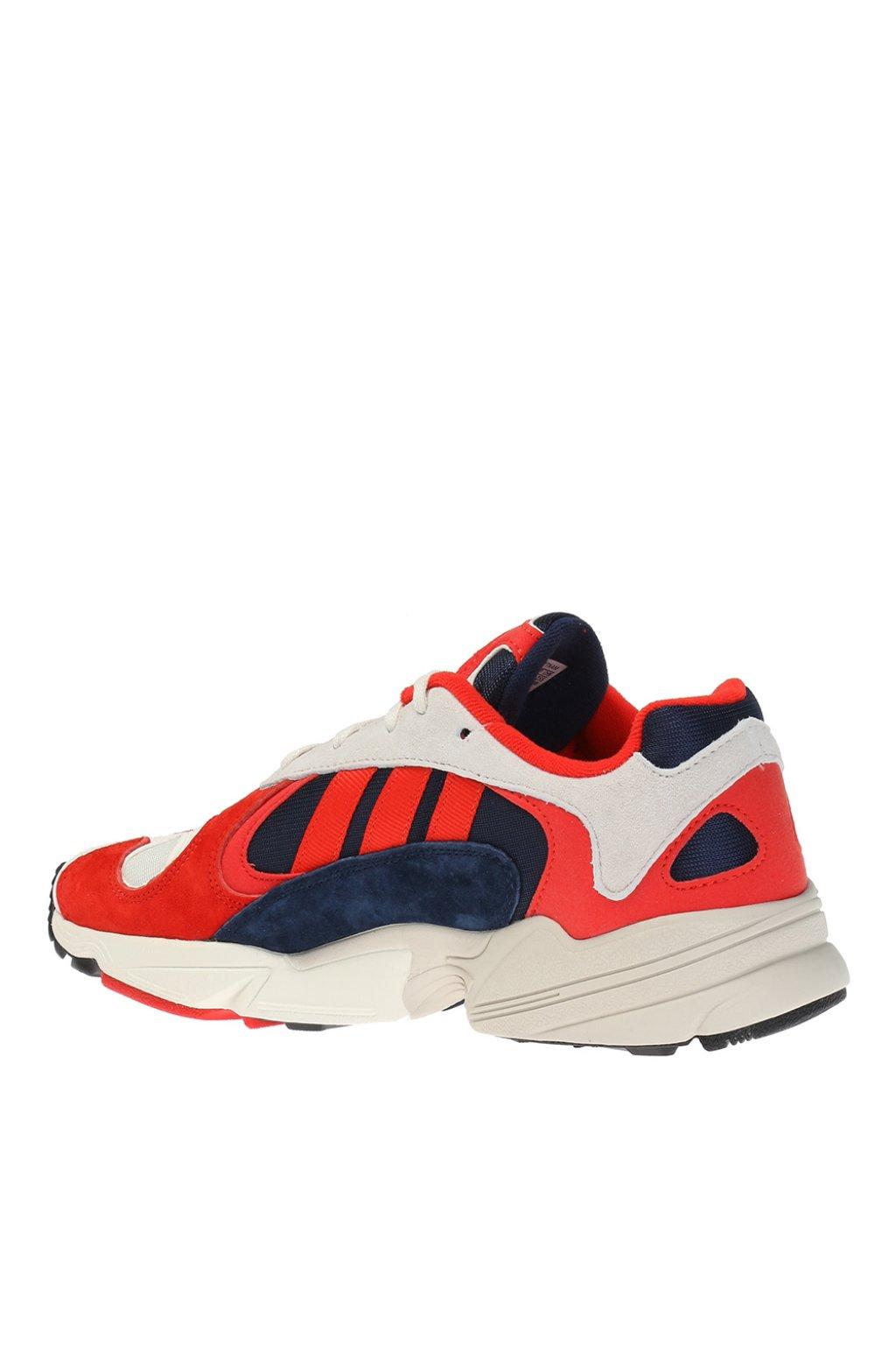 adidas Originals Suede Yung 1' Sports Shoes in Red for Men - Save 59% - Lyst