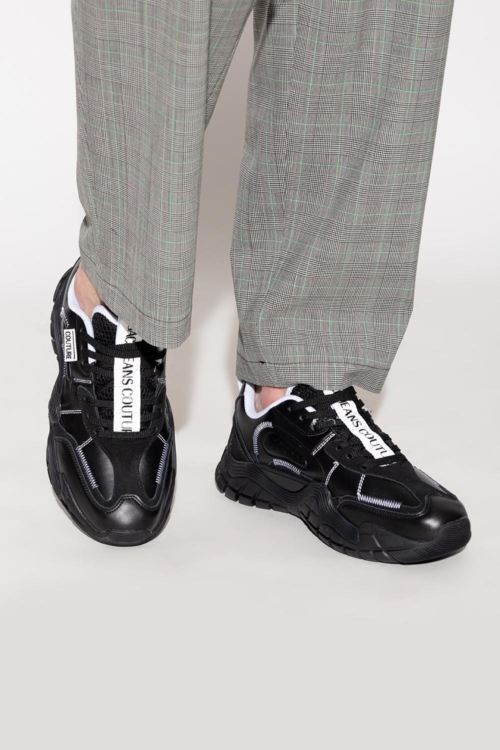 Versace Jeans Couture Sneakers With 