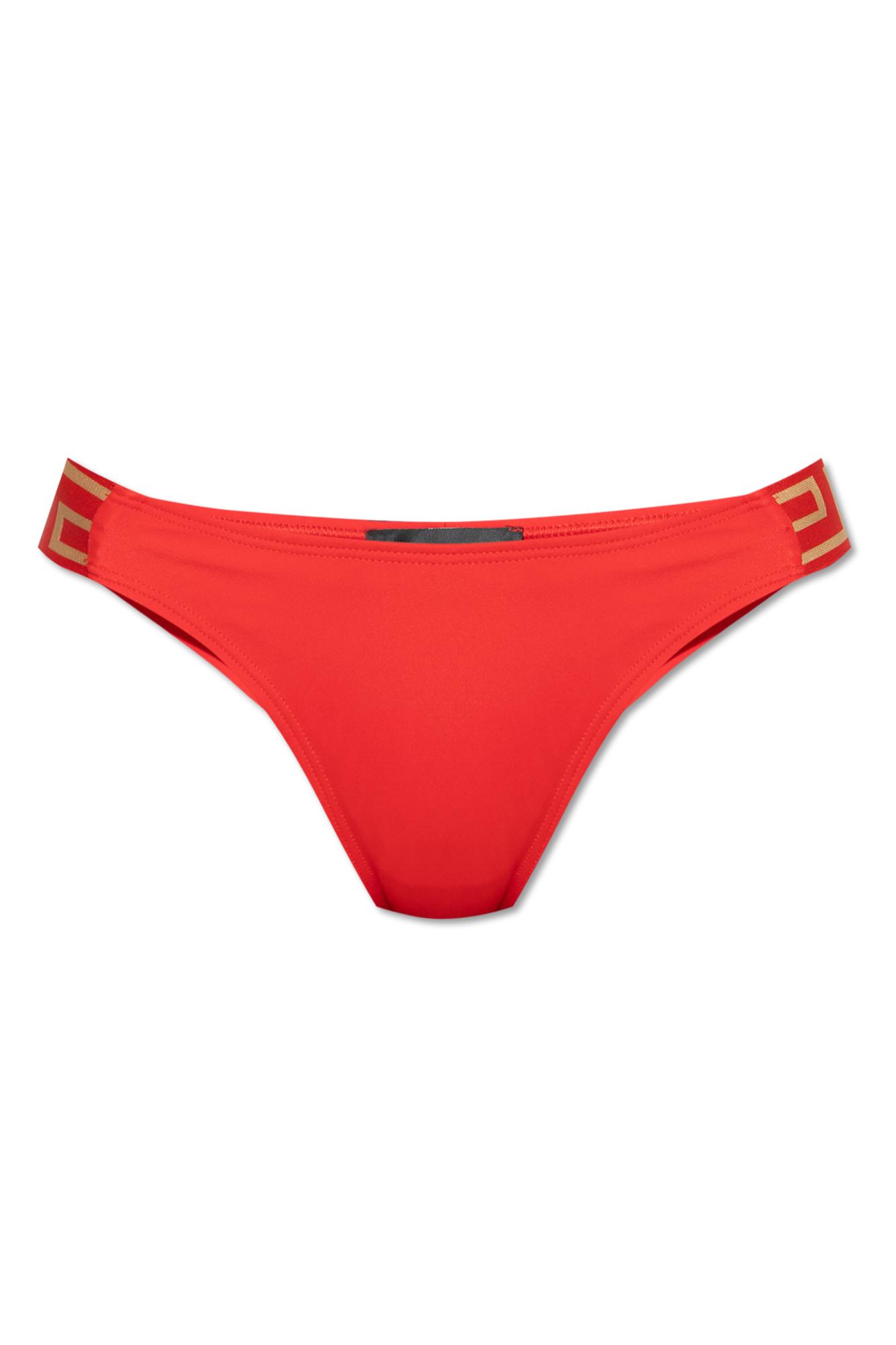 Versace Monogram Jacquard Bikini Briefs - Farfetch