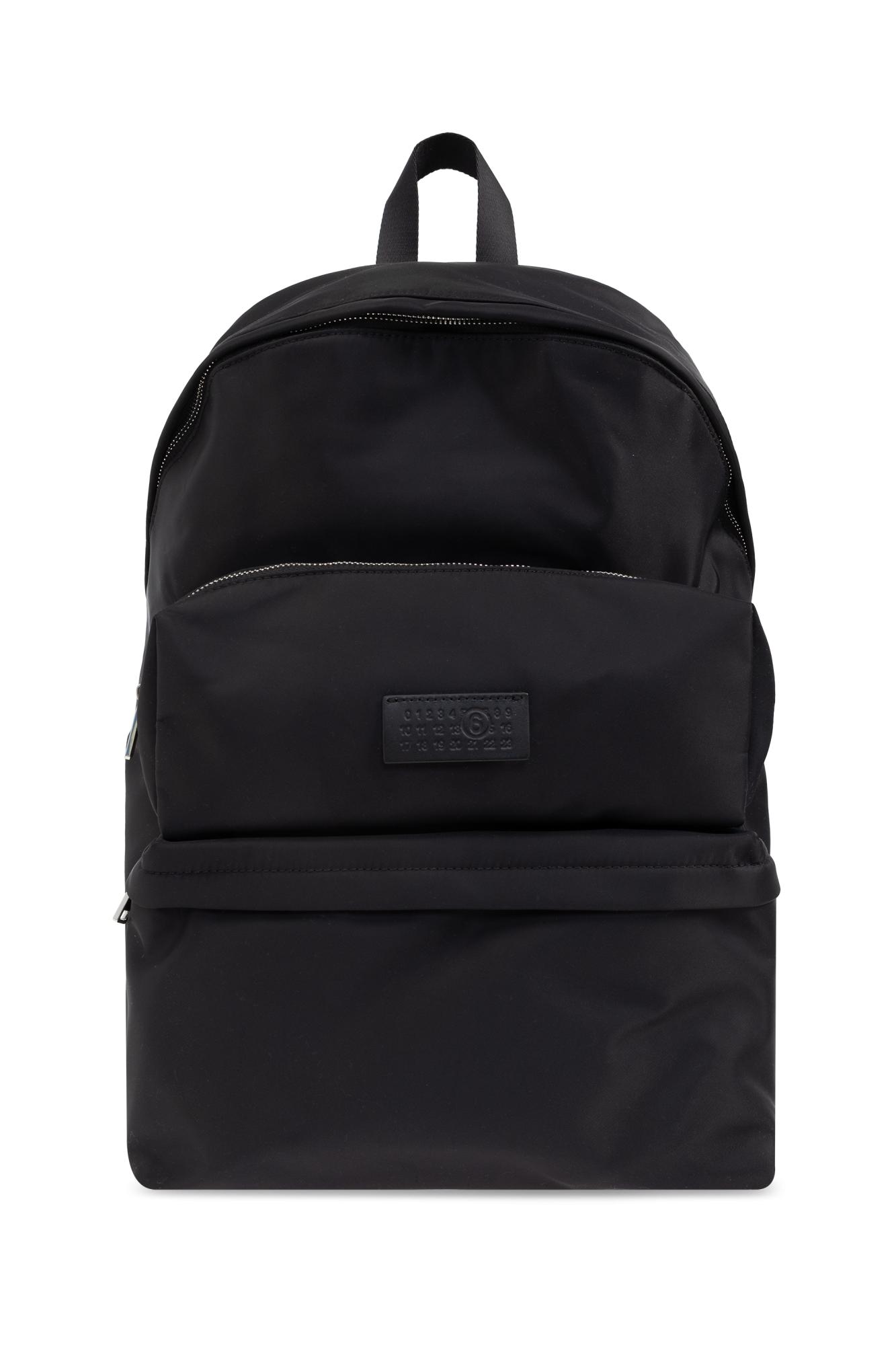 MM6 MAISON MARGIELA SWEATSHIRT BACKPACK