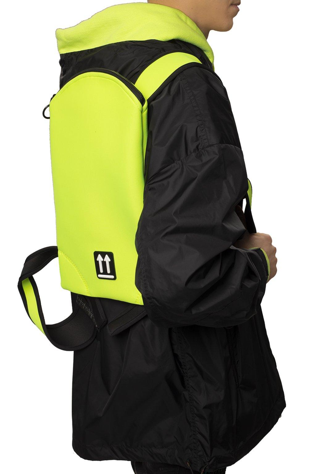 Off-White c/o Virgil Abloh Synthetic Backpack With Logo ...