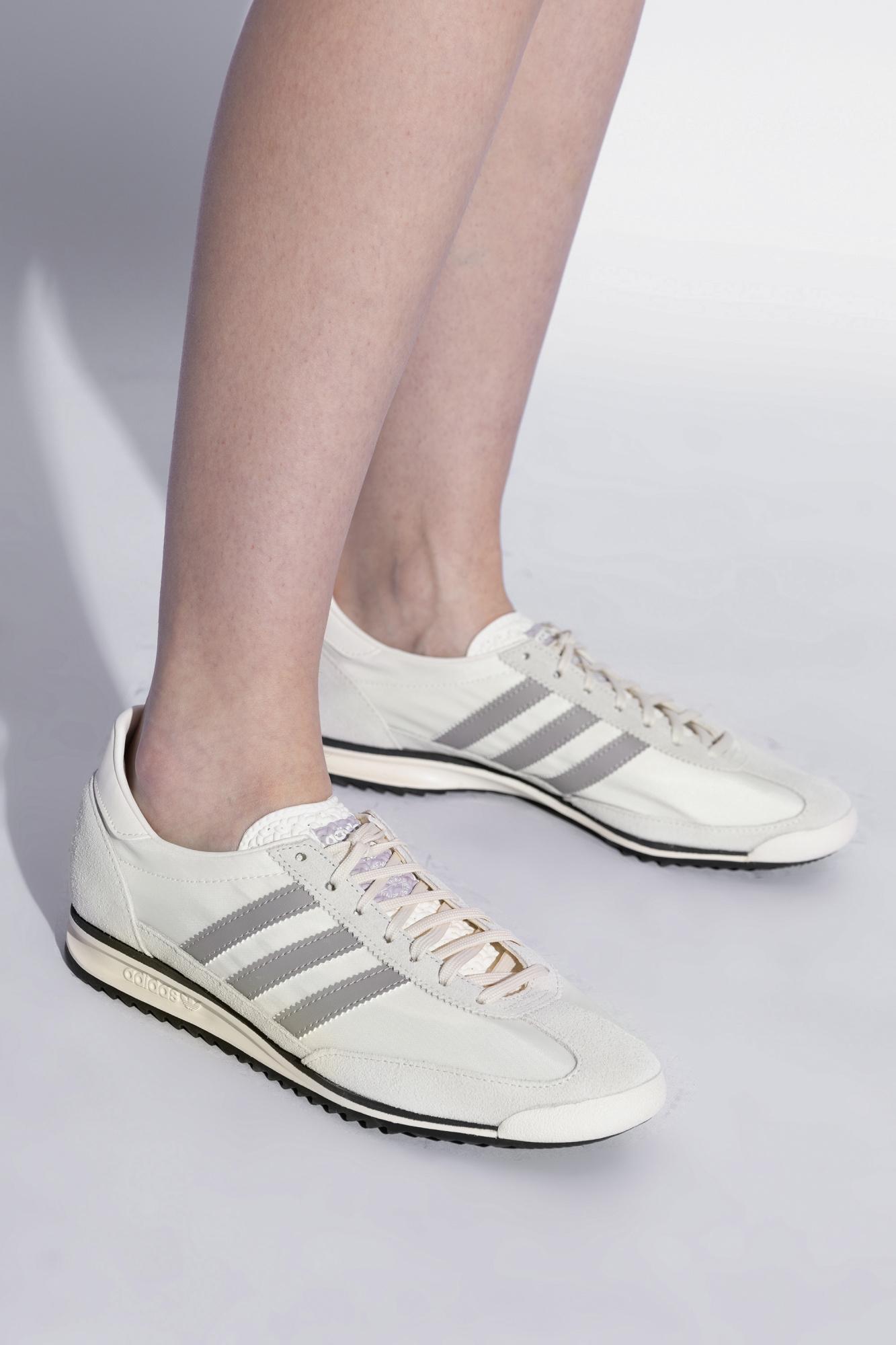 adidas gazelle silver green womens adidas Originals Women's SL 72 OG Zebra