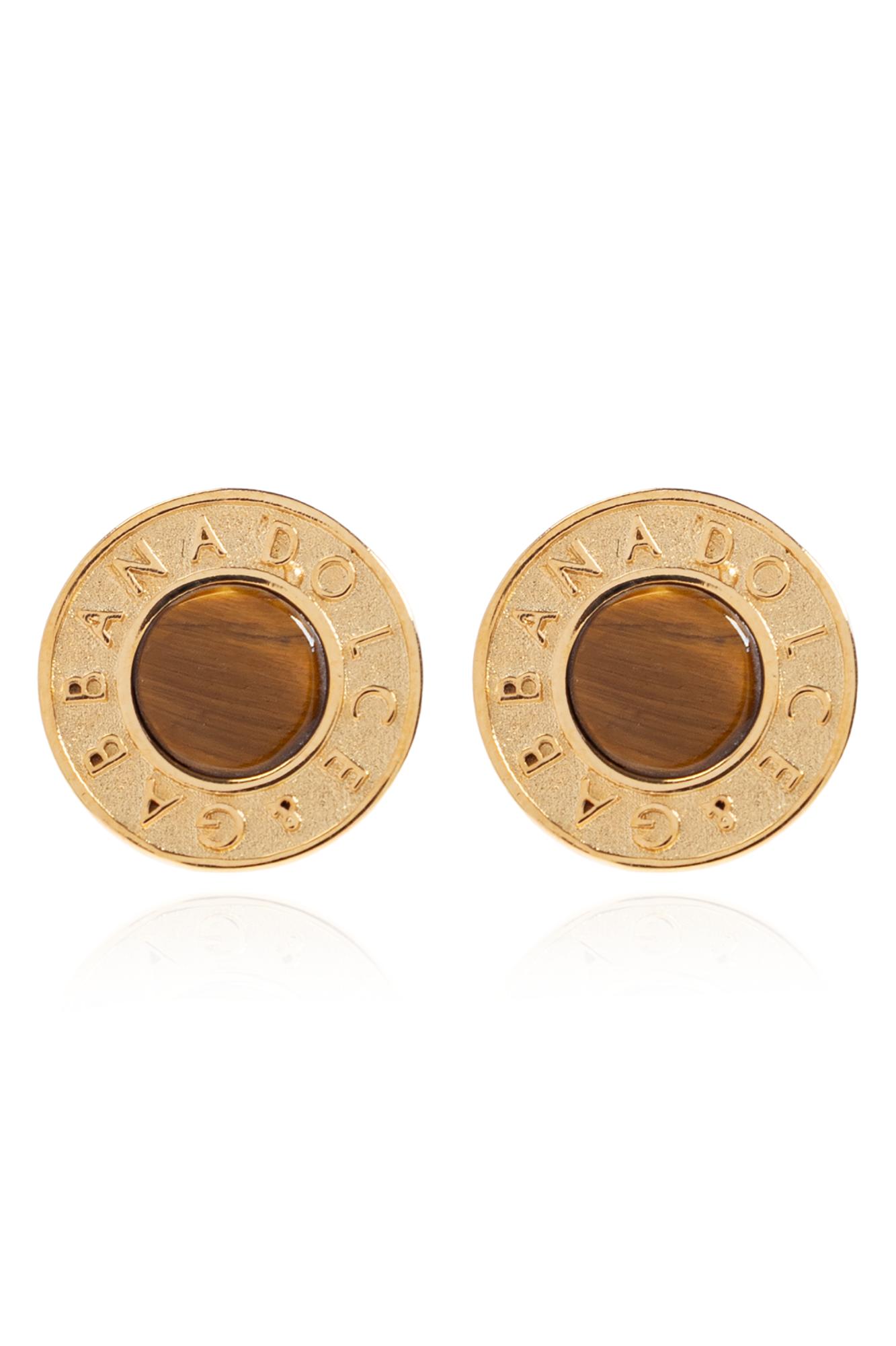 Dolce & Gabbana Earrings and ear cuffs for Men | Online Sale