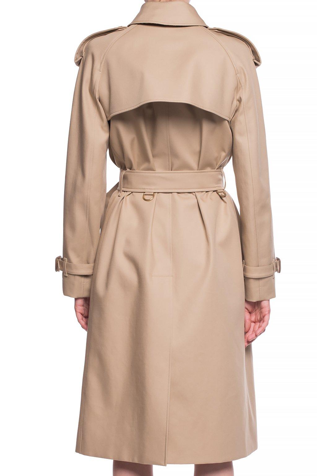 Burberry Cotton Chelsea Heritage Double-breasted Trench Coat in Beige  (Natural) - Save 44% | Lyst