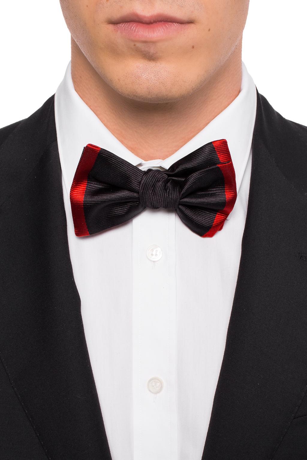 mens gucci bow tie