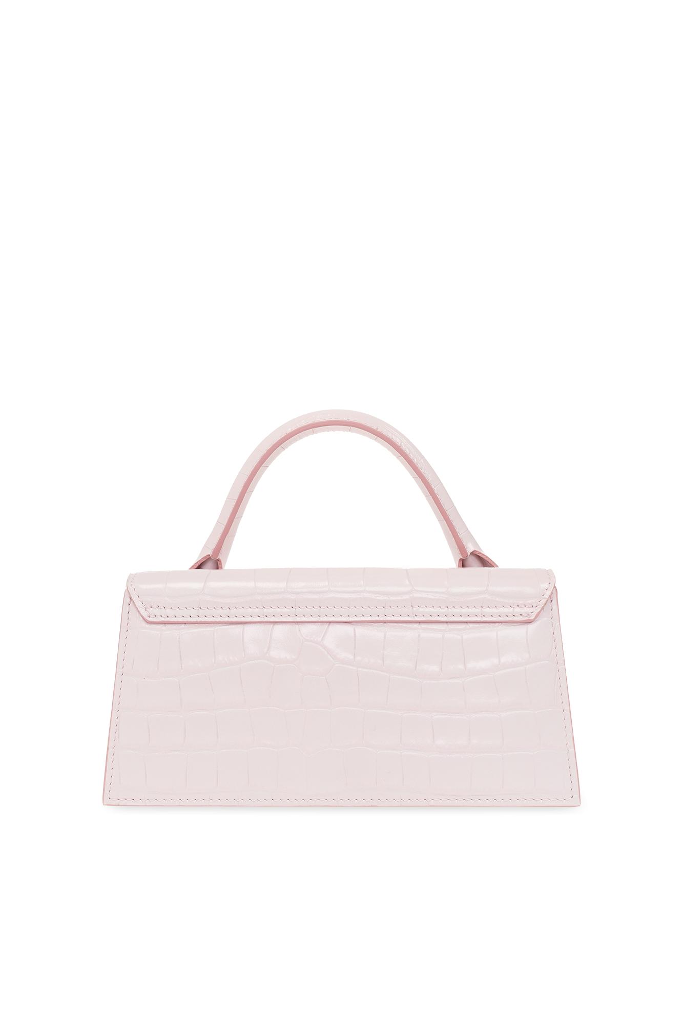 Jacquemus Le Chiquito Long Tote Bag In Pink