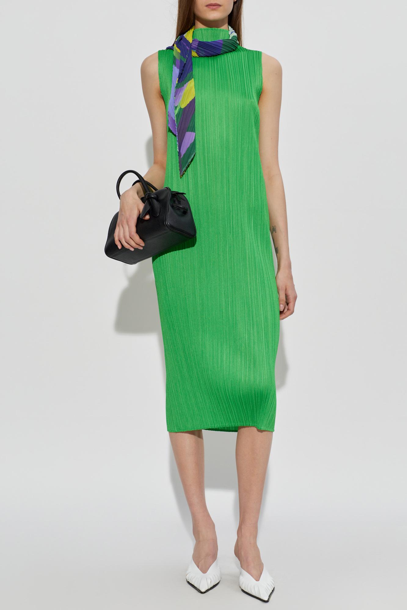 strapless open back dress Christopher Esber Sculptured Pleated Rib Dress main image 0