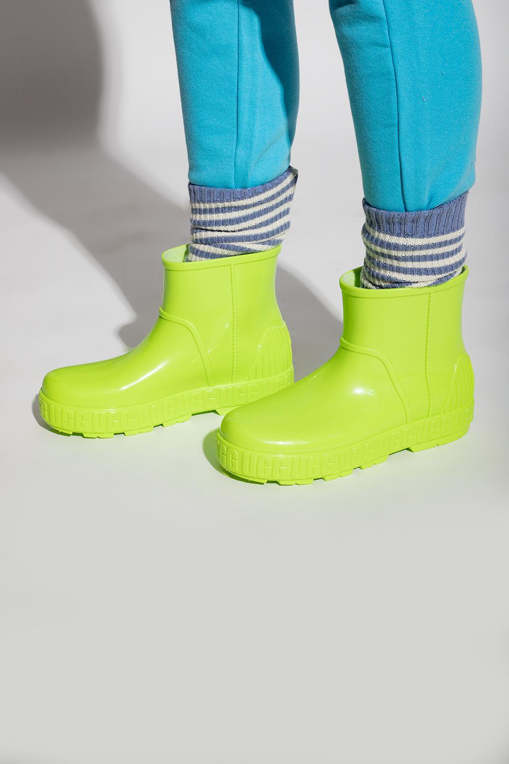 UGG 'w Drizlita' Rain Boots in Green | Lyst