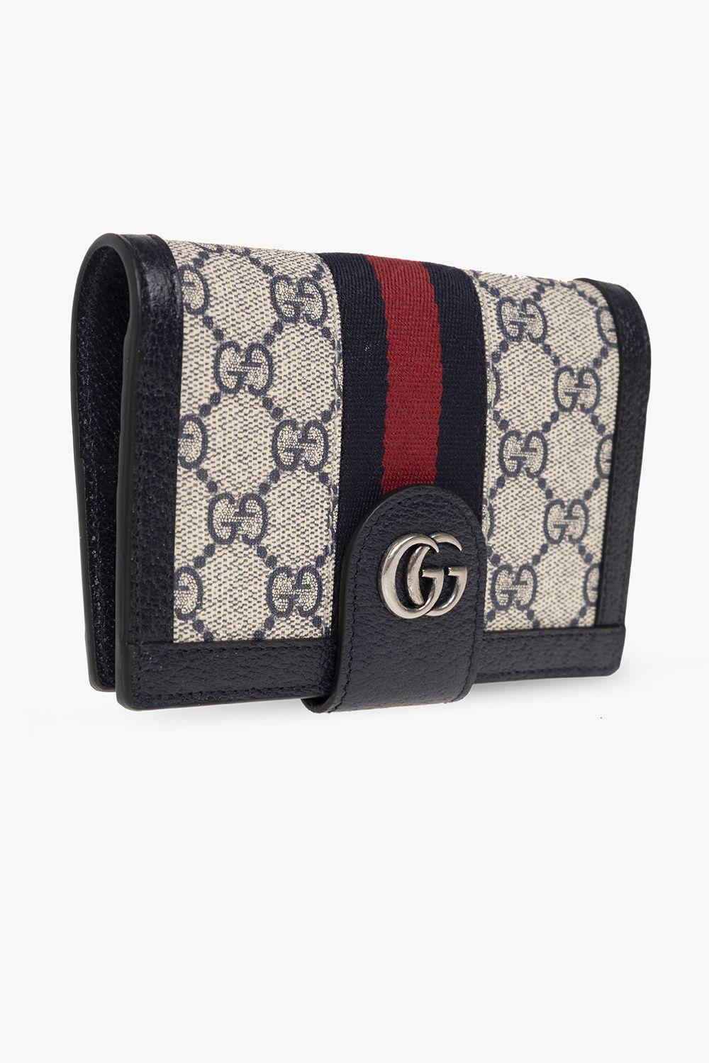 Gucci Interlocking-G bi-fold Wallet - Farfetch