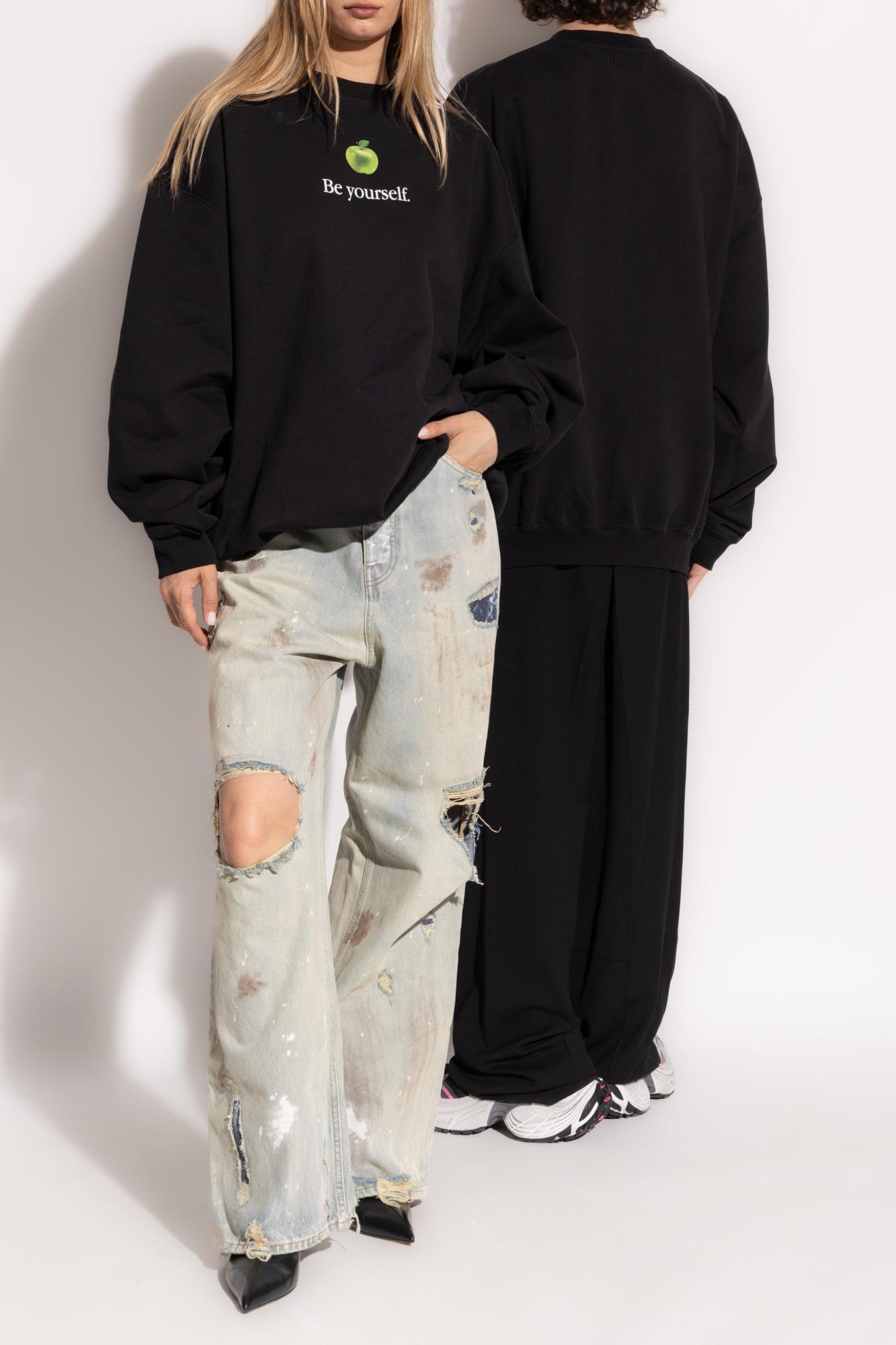 Vetements Sweatshirts for Women | Online Sale up to 76% off