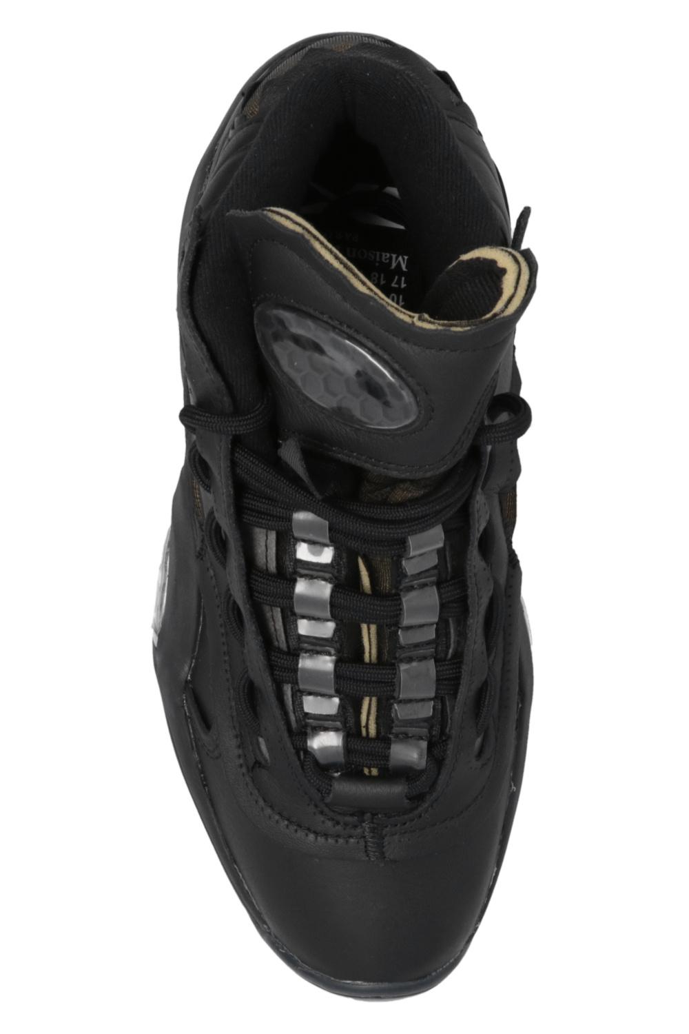 スニーカー MAISON MARGIELA  Project 0 TQ Memory OF Sneaker Maison Margiela 'project 0 Tq Memory Of' Sneakers in Black