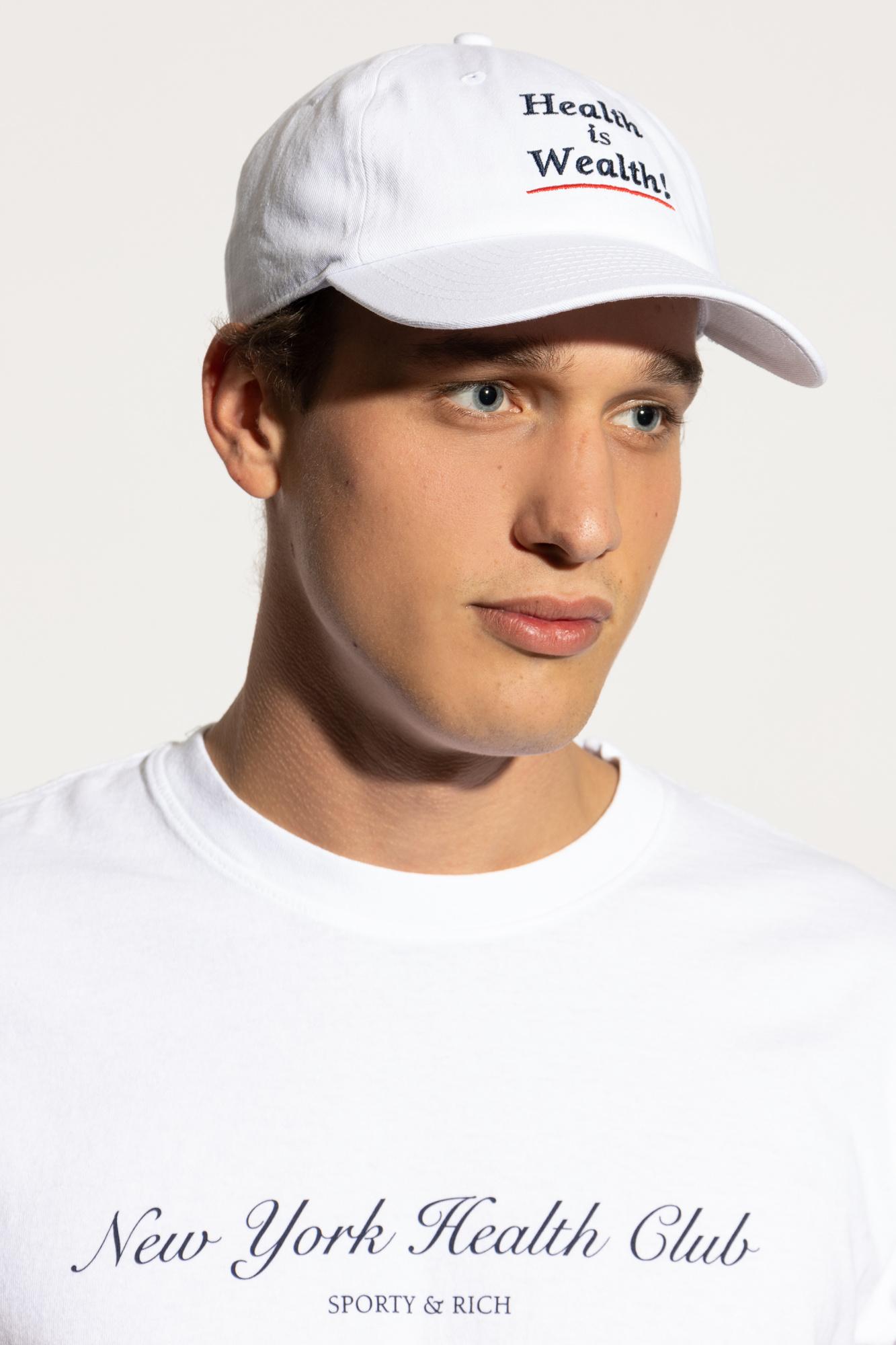 【Sporty&Rich】HEALTH キャップ SPORTY&RICH（スポーティアンドリッチ）の「【Sporty＆Rich