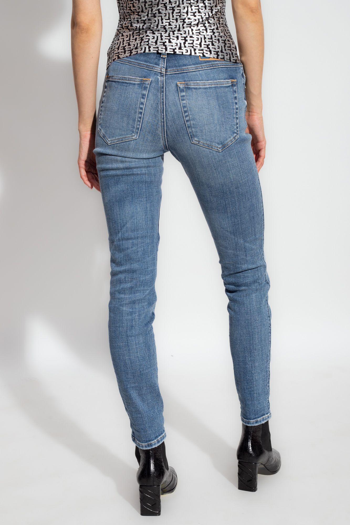 DIESEL '2015 Babhila L.32' Jeans in Blue | Lyst