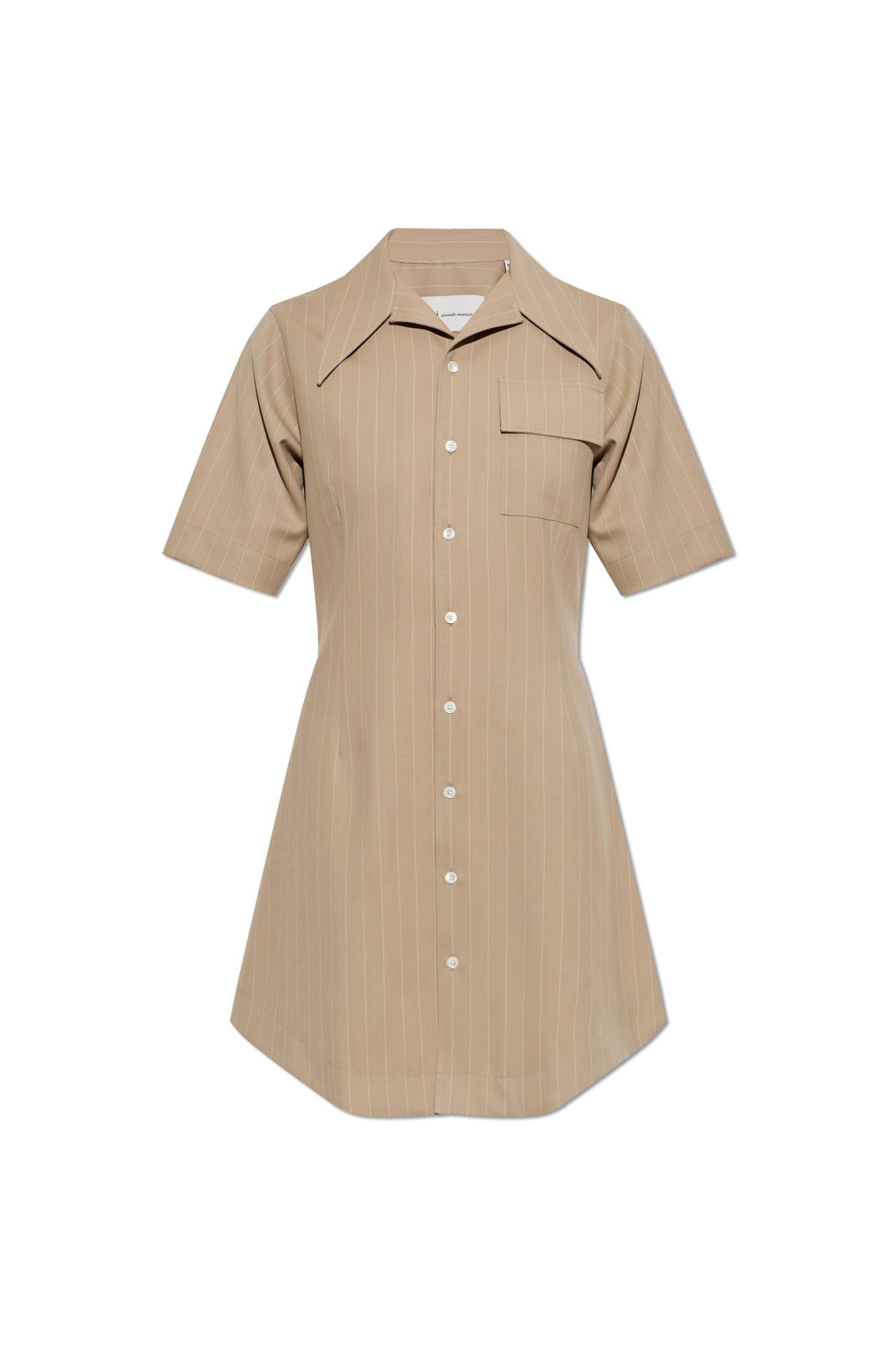 chinese dress ladies Thicken Dresses for Women Winter V-Neck Long-Sleeve 100% Wool Dress Long A- Line Skirts Beige S at Amazon Women's Clothing store main image 1