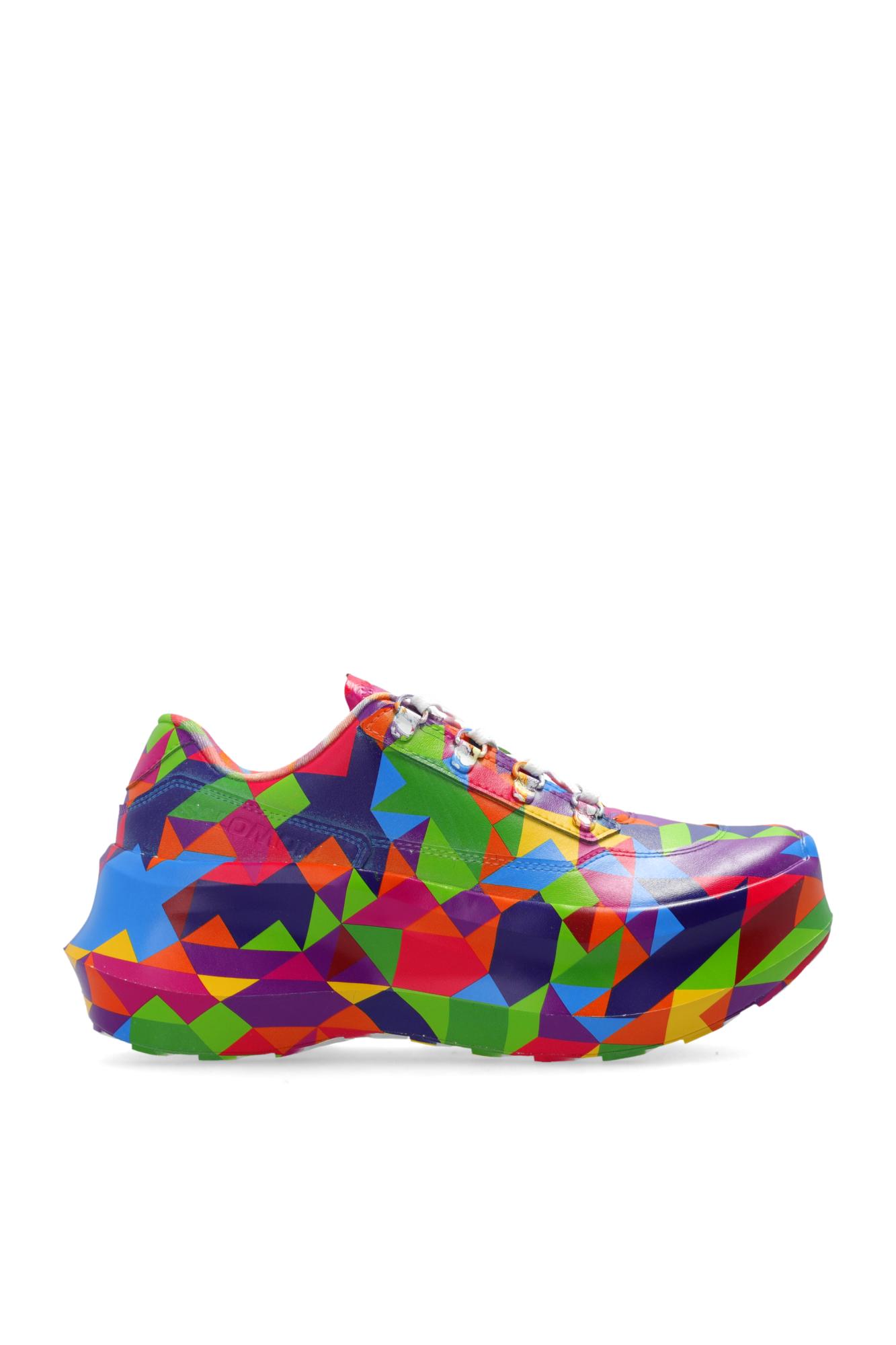 Comme des Garcons Sport Shoes Sr811 Platform For Cdg in Black Lyst UK