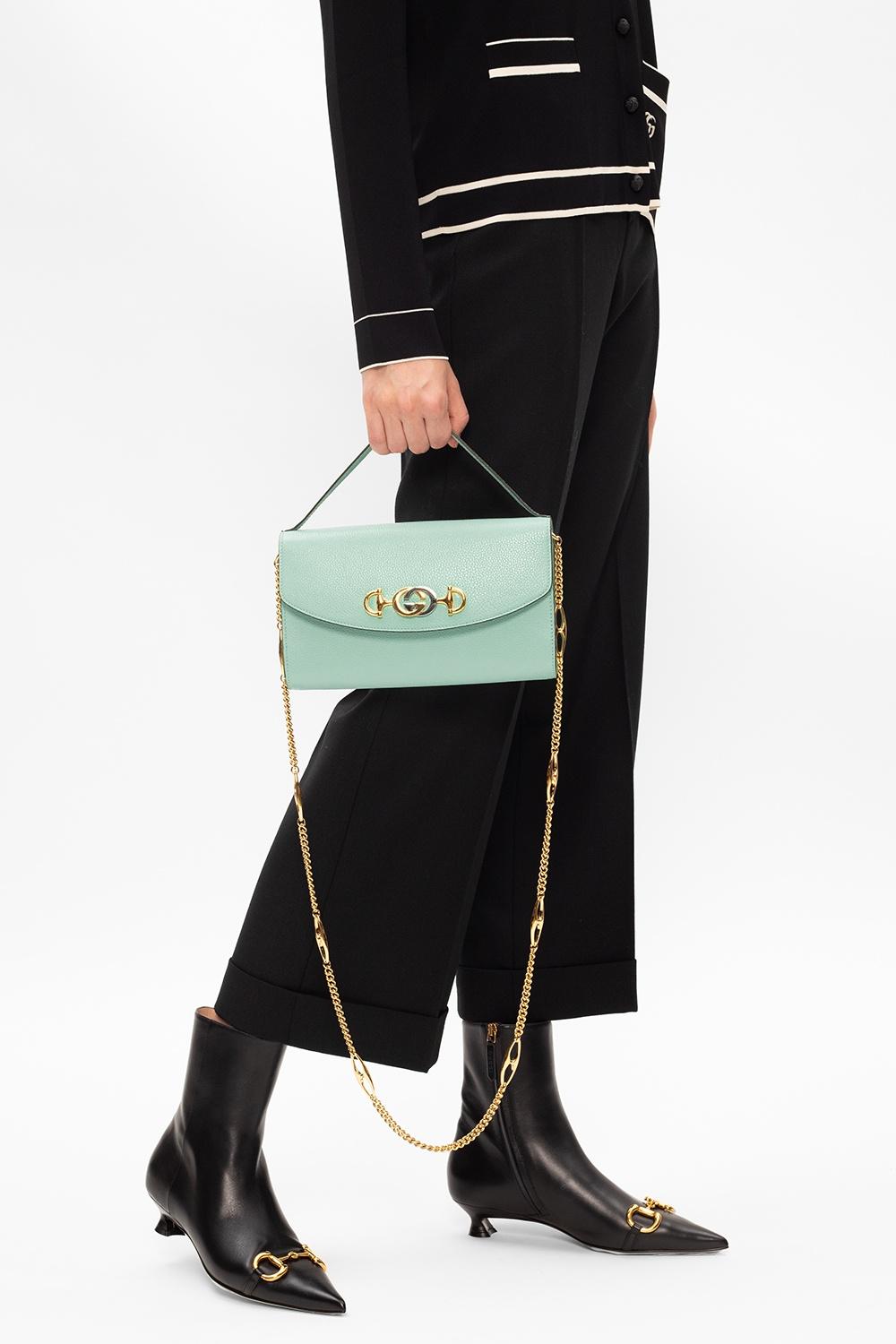 Gucci 'zumi' Shoulder Bag in Black Lyst