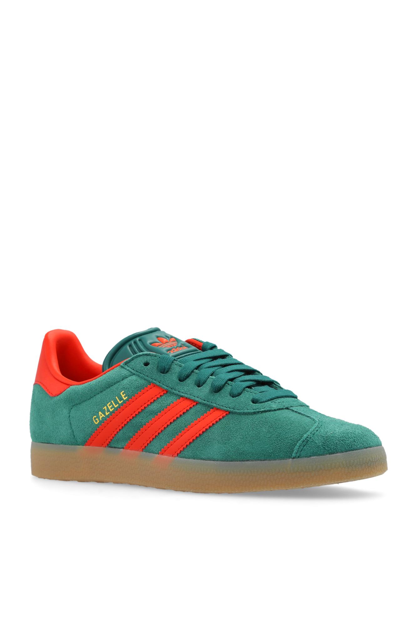 Adidas gazelle green mens cheap