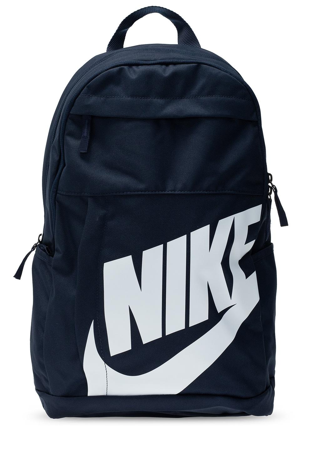 blue and black nike bookbag