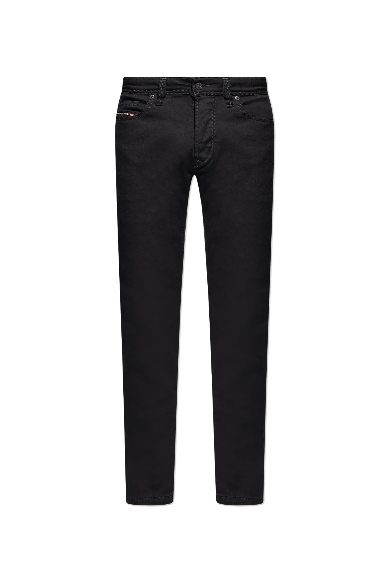 Lucht Verscherpen voor het geval dat DIESEL '1986 Larkee-Beex L.30' Tapered Jeans in Black for Men | Lyst