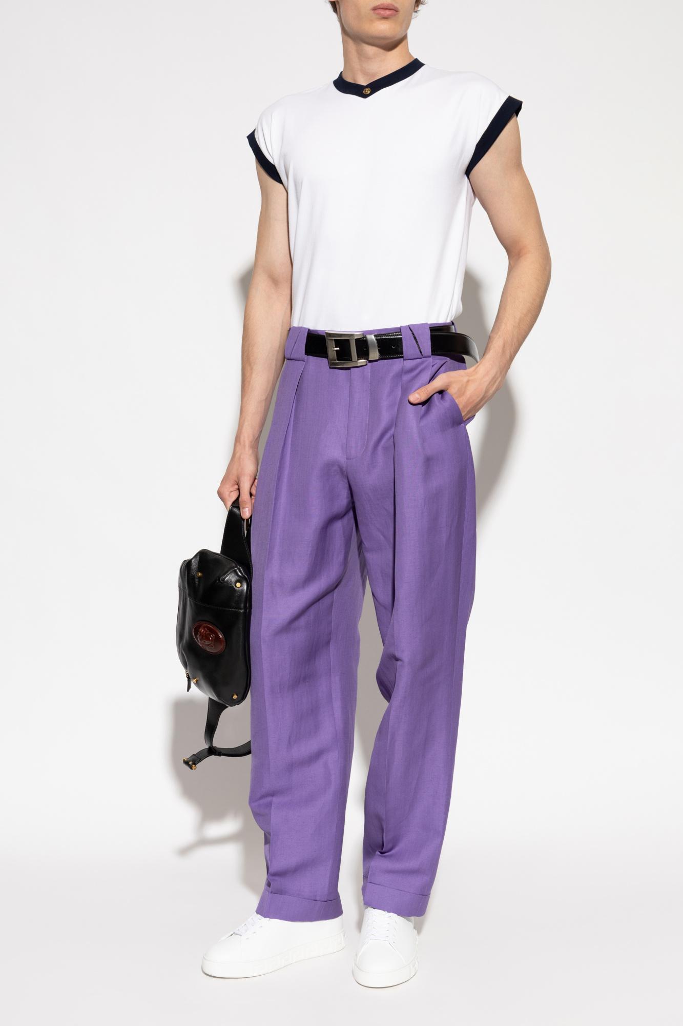 High-Waisted Pants for Men - Up to 60% off