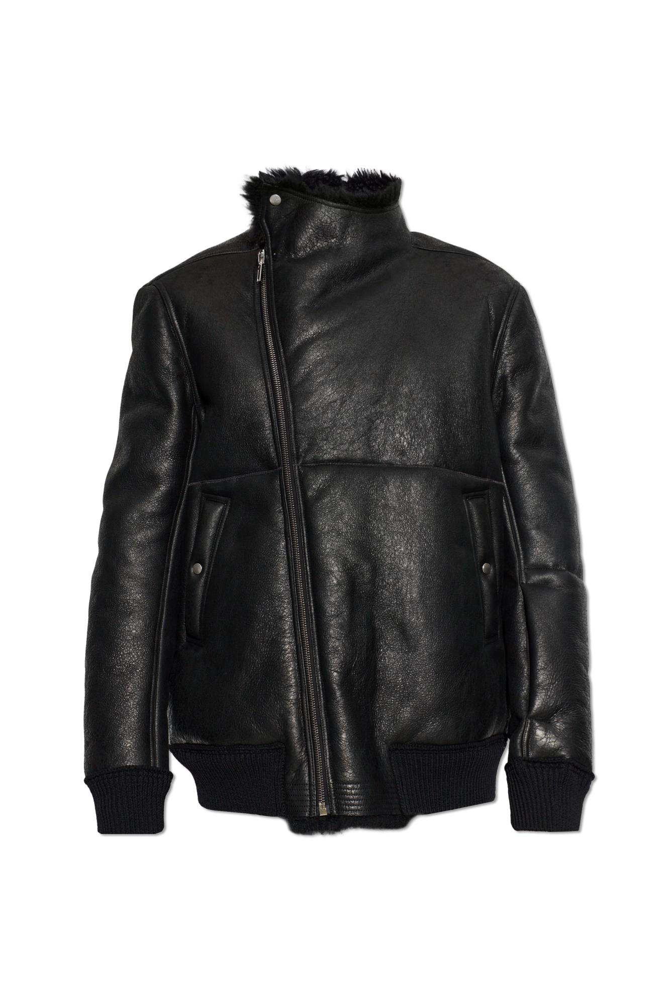 Rick Owens Leather jackets for Men | Online Sale up to 47% off | Lyst