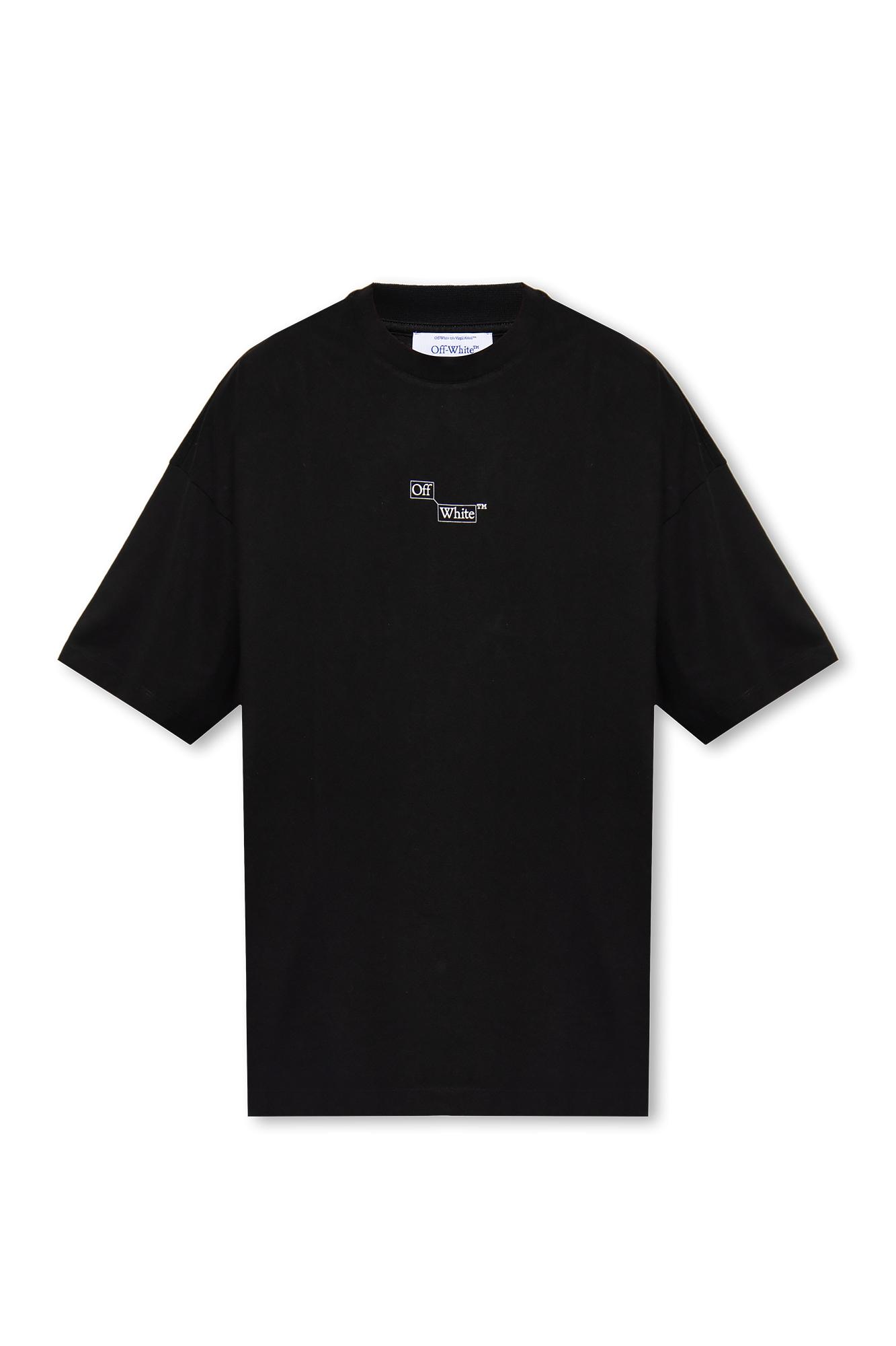OFF-WHITE Off-White TM Logo Print T-Shirt White/Black