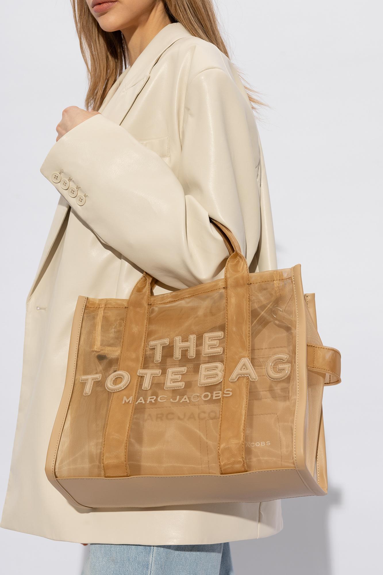 Marc Jacobs 'The Mesh Tote Medium' Shopper Bag in Brown | Lyst