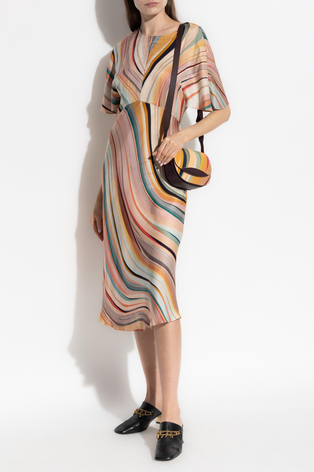 ワンピース PAUL SMITH Woman Dress Multicolor W1R653DP11100 24 Printed dress PAUL SMITH - Rione Fontana