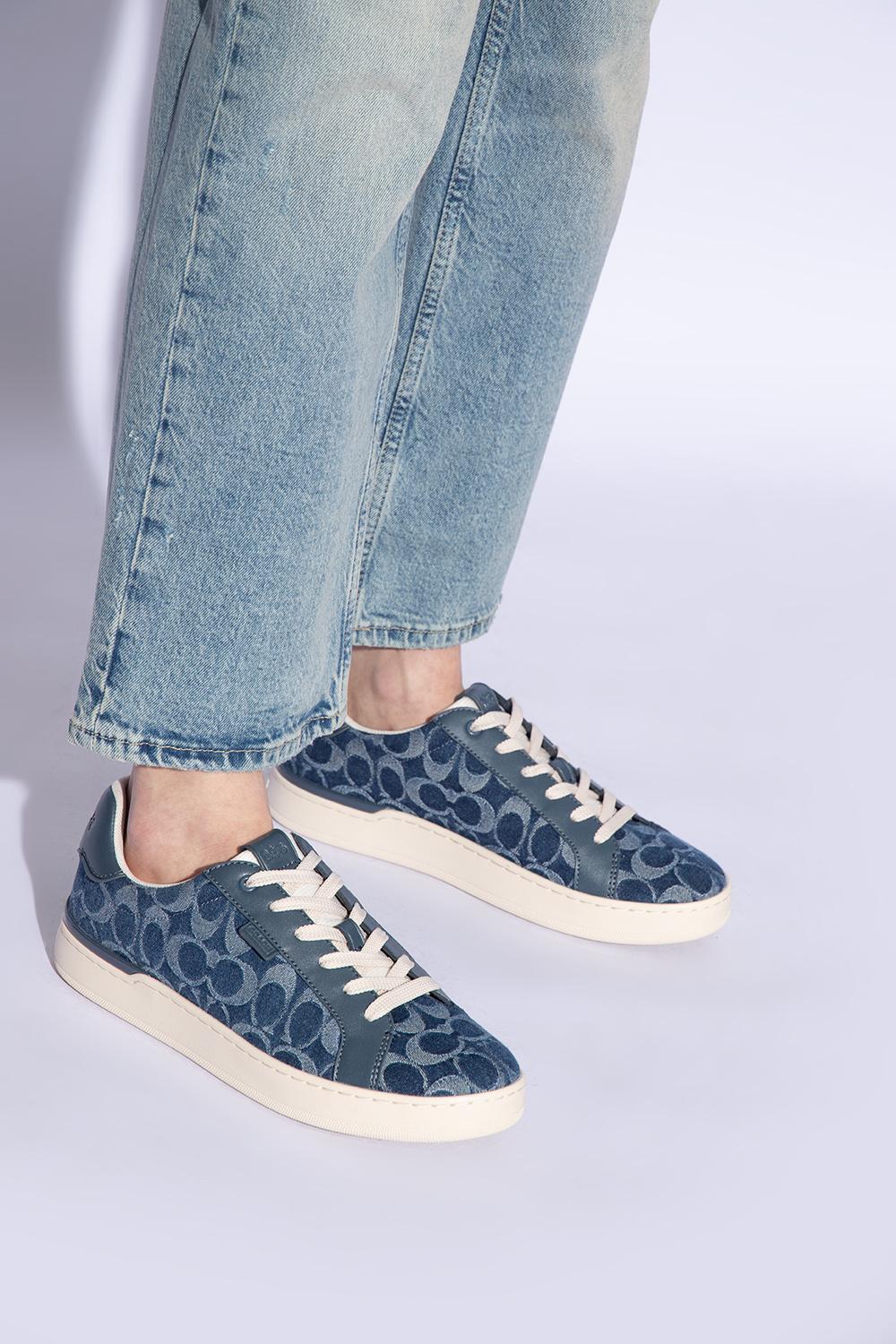 COACH 'Lowline' Sports Shoes in Blue Lyst UK - Main Image