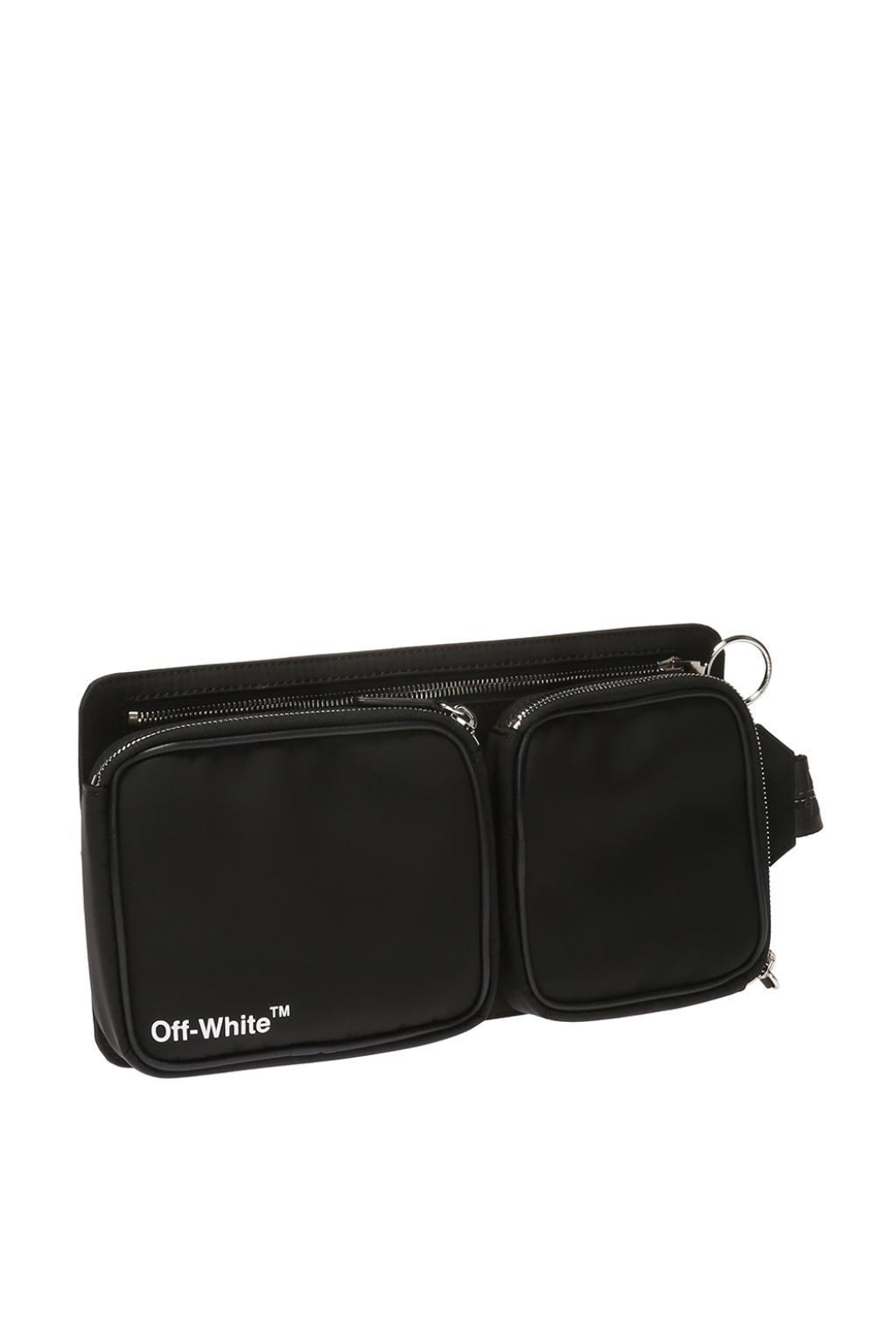 Off-White c/o Virgil Abloh Belt Bag With Detachable Pockets in 