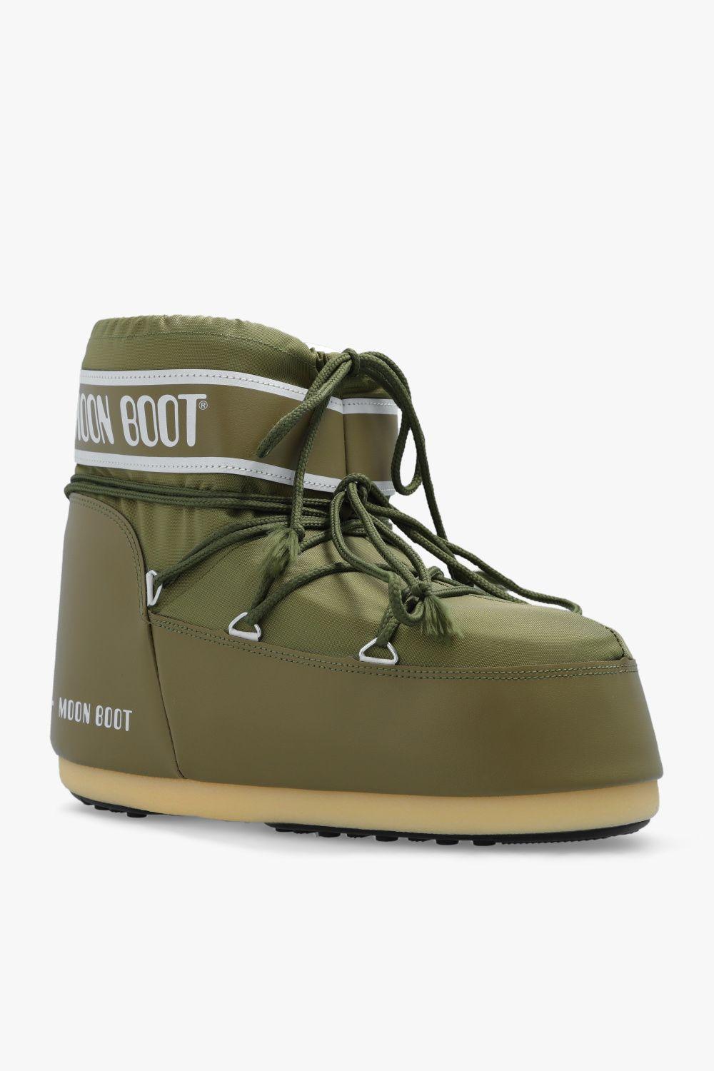 Moon Boot Icon Low Snow Boots in Green