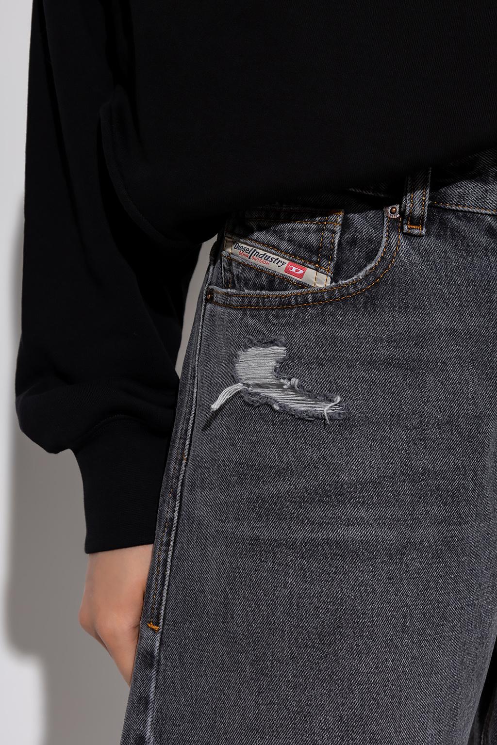 DIESEL 'd-sire' Jeans in Gray | Lyst