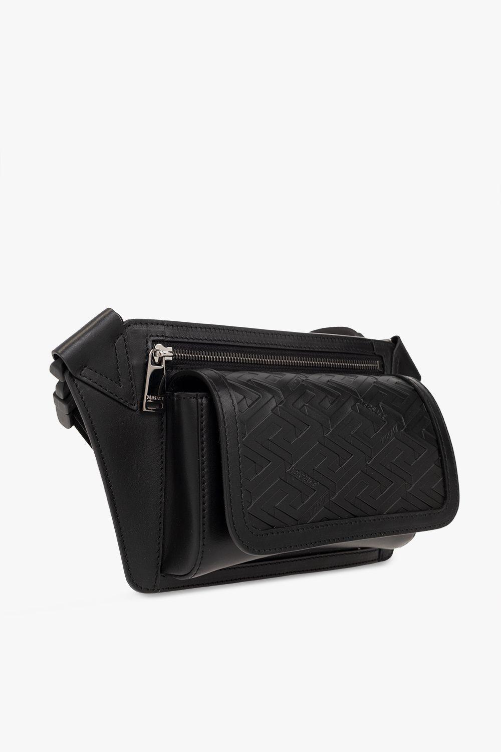 Versace V Greca Signature Belt Bag