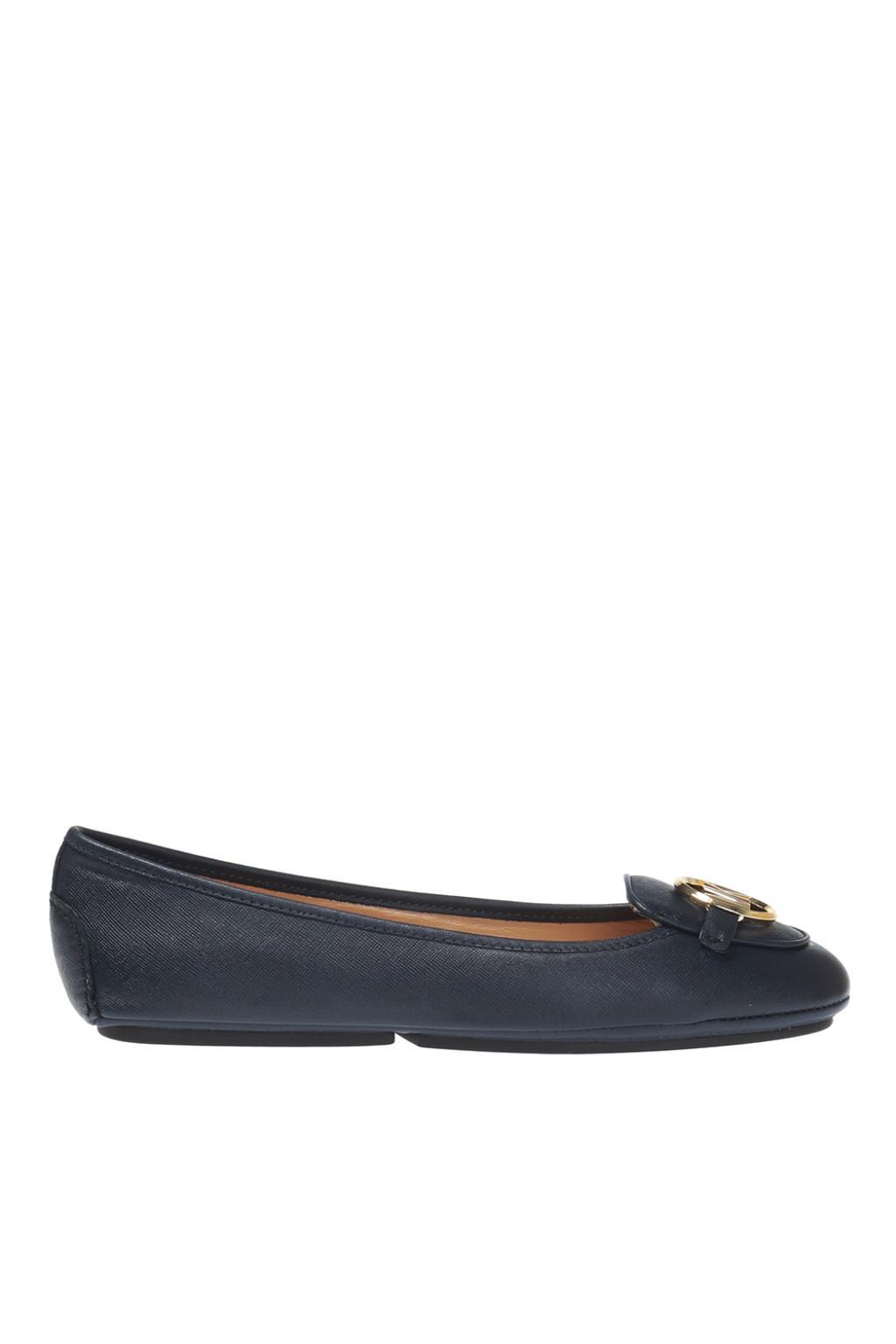 Michael Kors 'lillie' Ballet Flats in Blue | Lyst