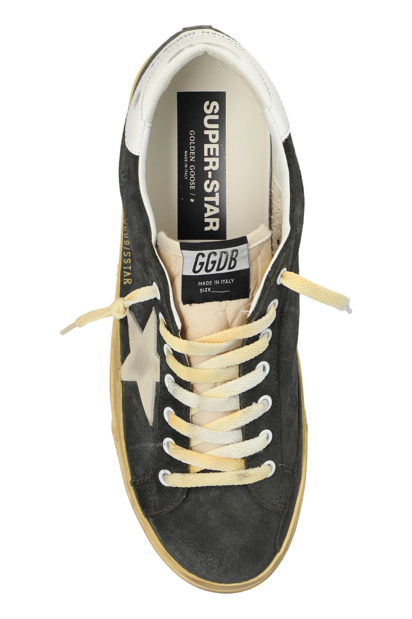 Golden Goose Sneakers Super Star High Foxing Vce Sole in Black for