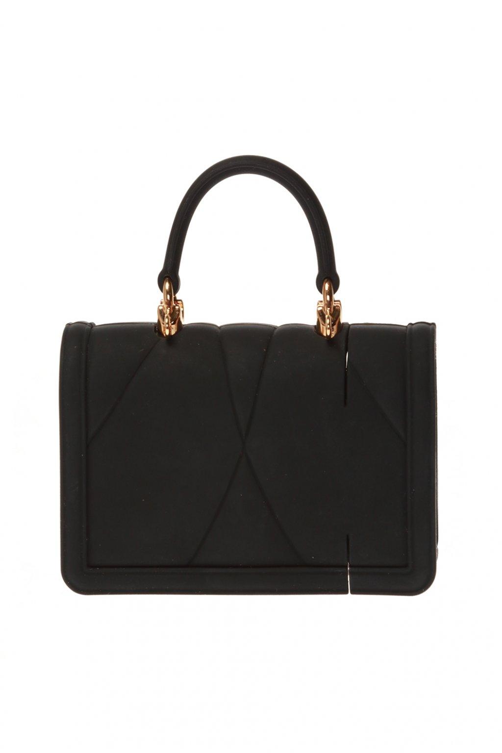 Dolce & Gabbana Devotion Airpods Case in Black | Lyst UK
