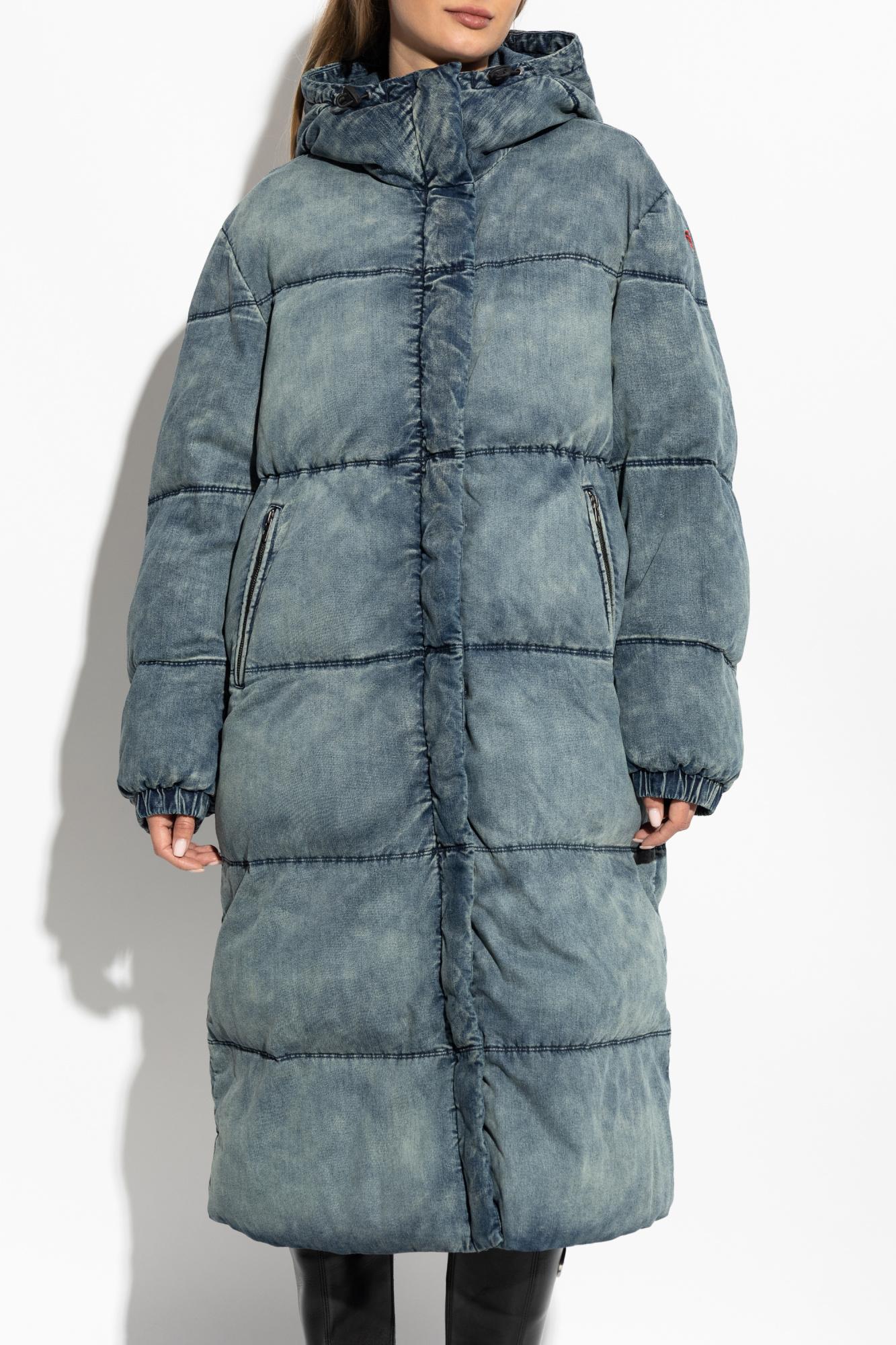 DIESEL W-Dexter WoolBlend Coat サイズ46 L相当 Diesel W Dexter Coat