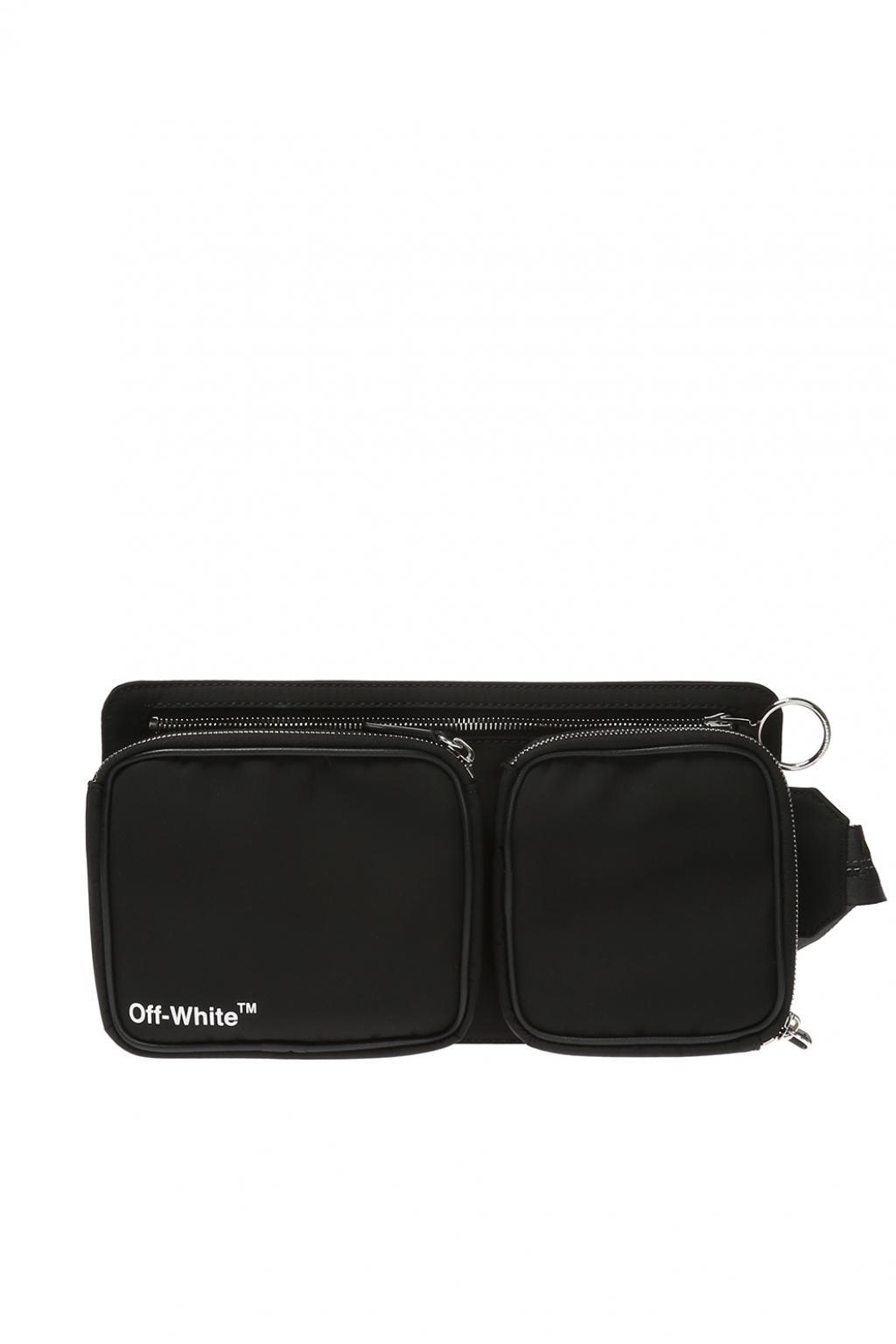 Off-White c/o Virgil Abloh Belt Bag With Detachable Pockets in 